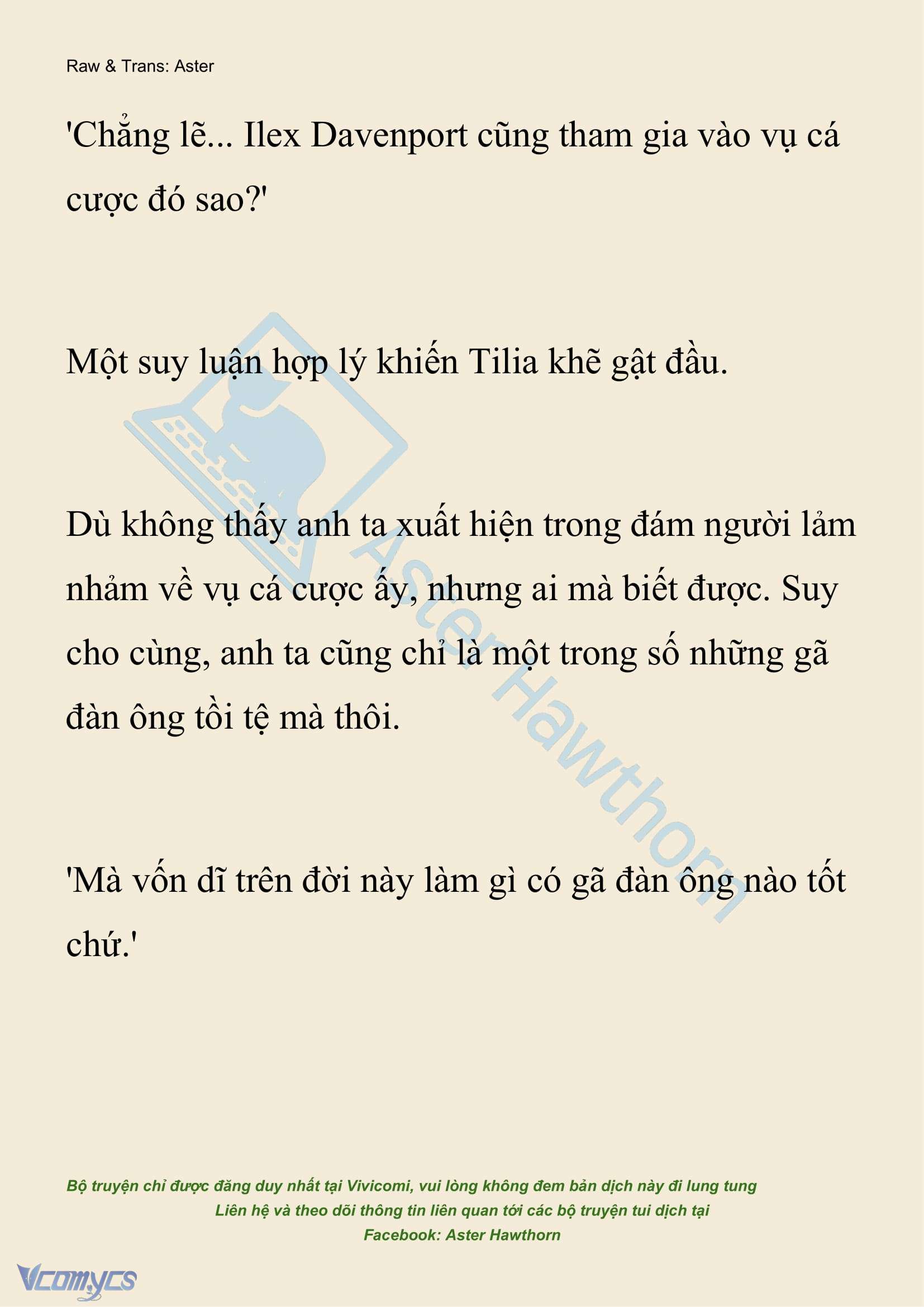 [NOVEL] Hồ Điệp Nuốt Chửng Sương Mù Chapter 20 - Trang 24