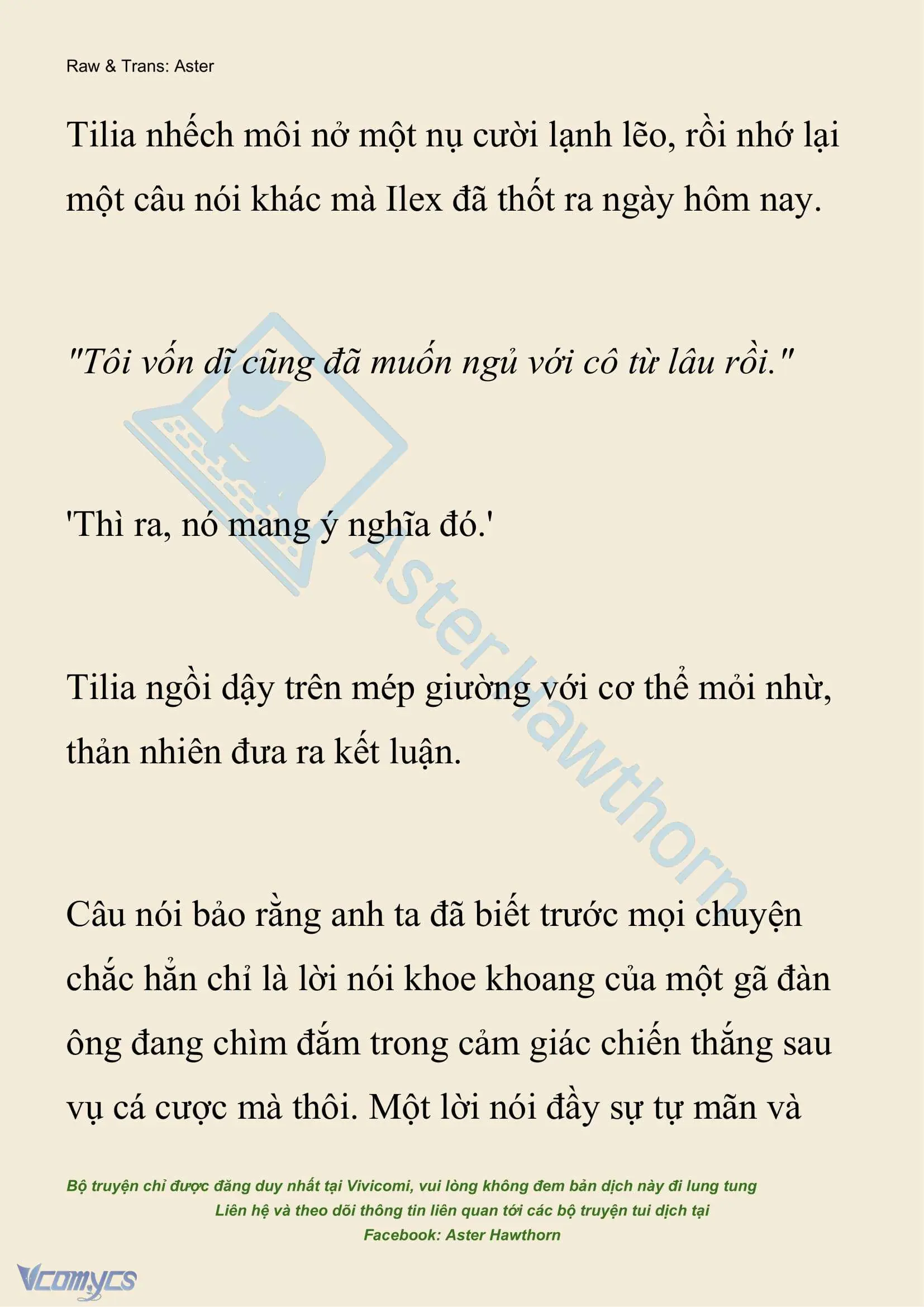 [NOVEL] Hồ Điệp Nuốt Chửng Sương Mù Chapter 20 - Trang 25