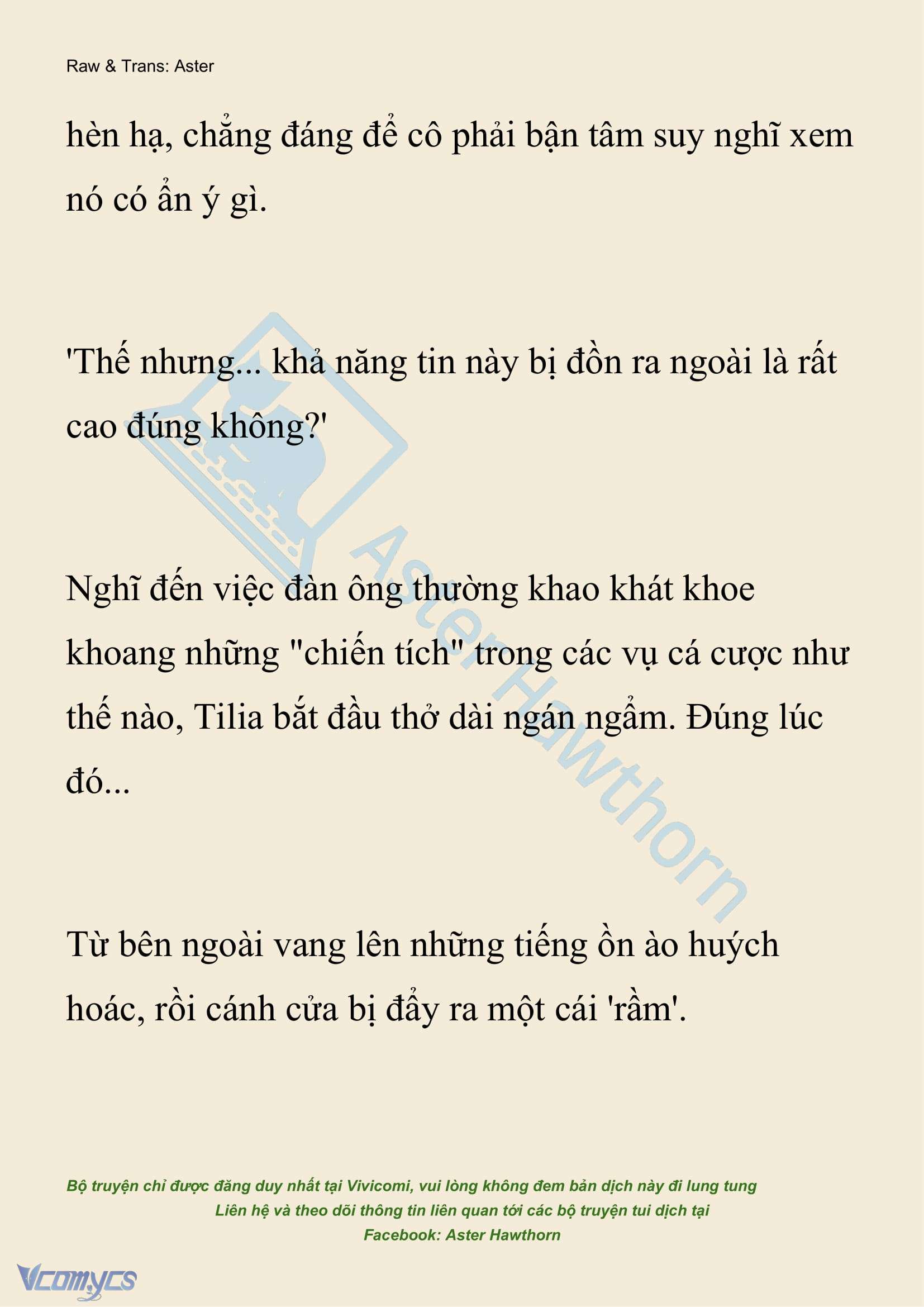 [NOVEL] Hồ Điệp Nuốt Chửng Sương Mù Chapter 20 - Trang 26