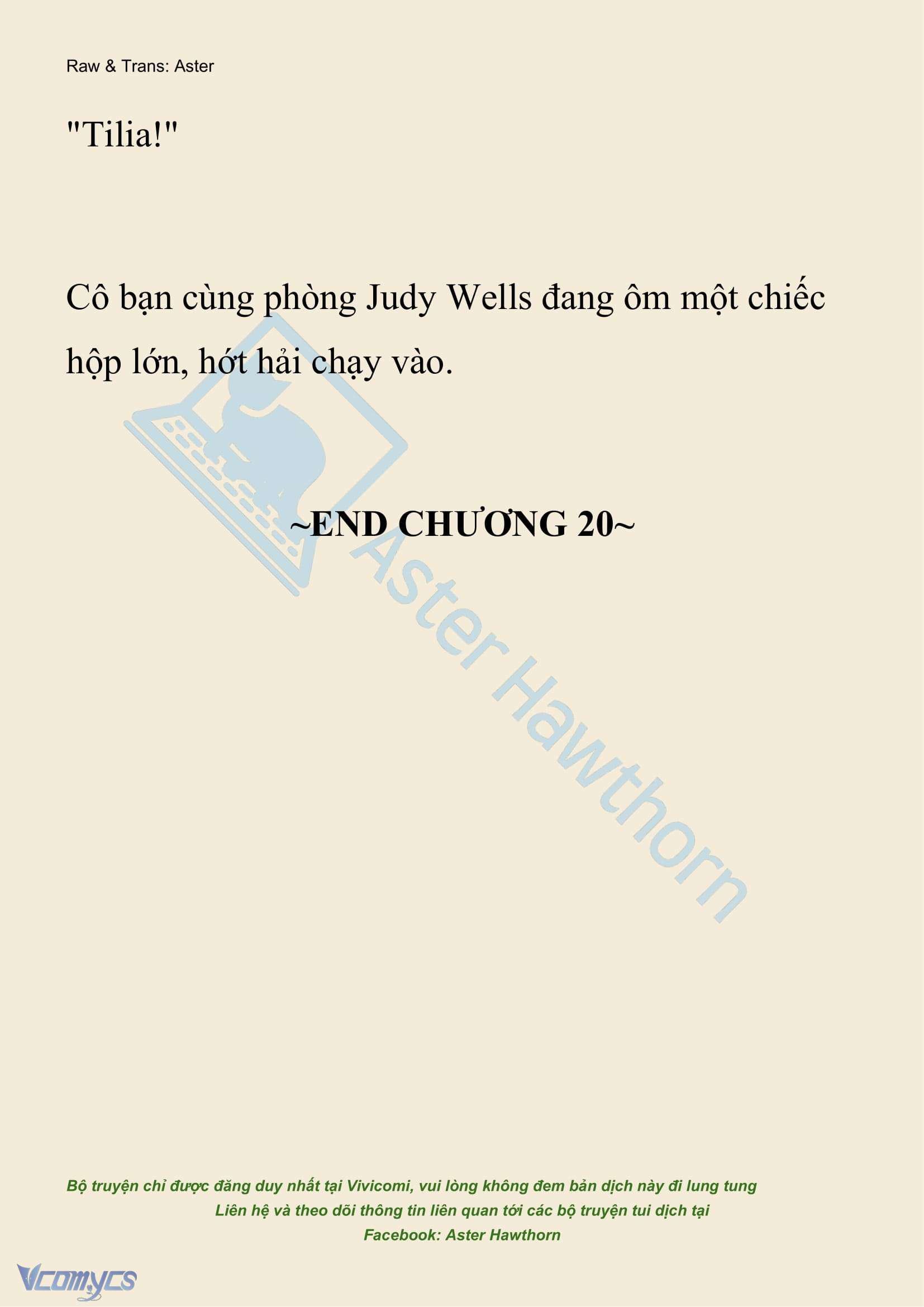[NOVEL] Hồ Điệp Nuốt Chửng Sương Mù Chapter 20 - Trang 27