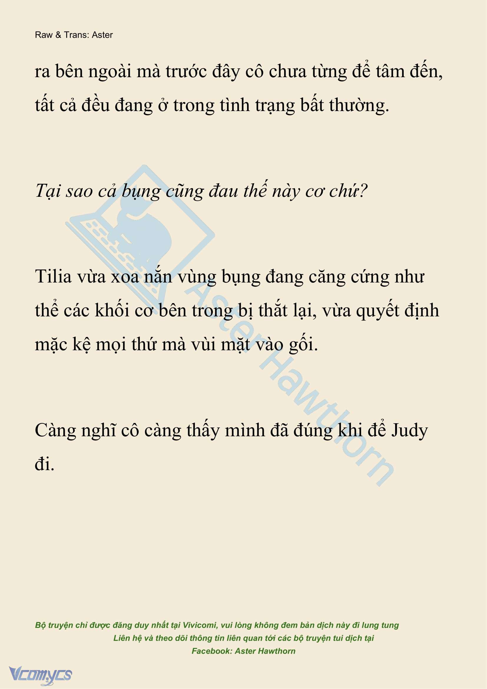 [NOVEL] Hồ Điệp Nuốt Chửng Sương Mù Chapter 20 - Trang 3