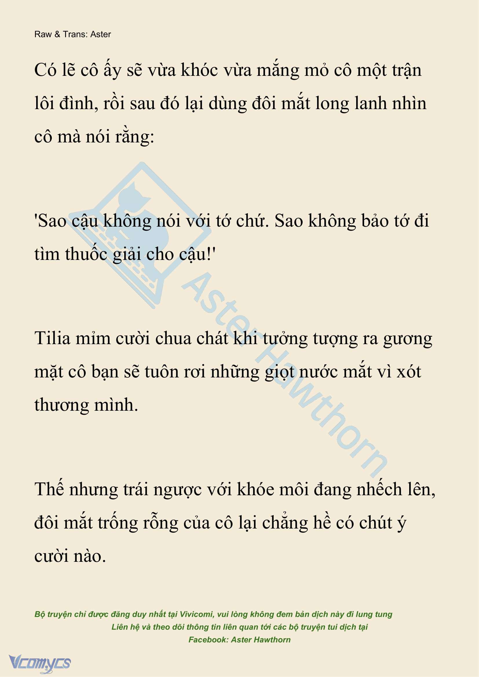 [NOVEL] Hồ Điệp Nuốt Chửng Sương Mù Chapter 20 - Trang 5