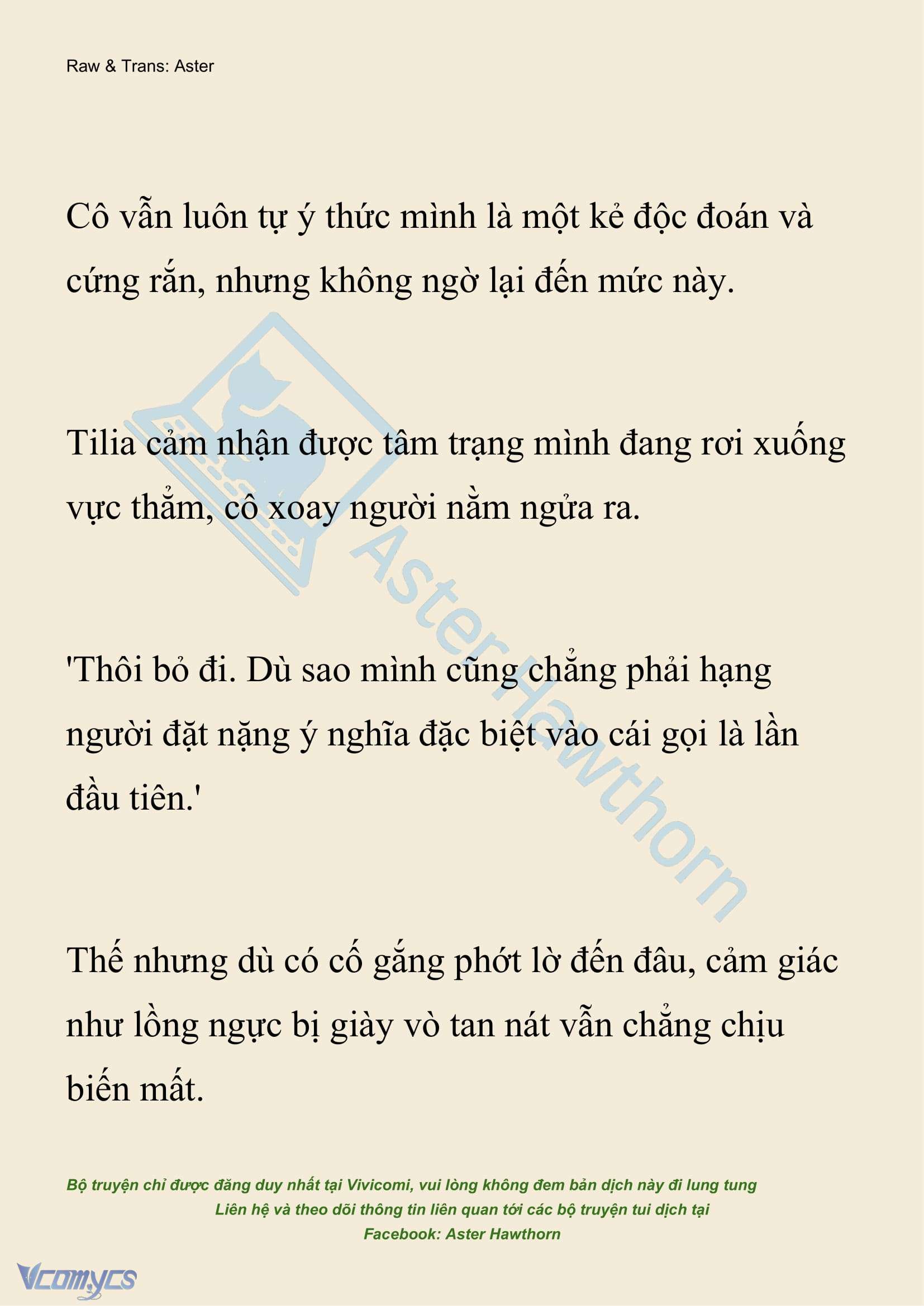[NOVEL] Hồ Điệp Nuốt Chửng Sương Mù Chapter 20 - Trang 6