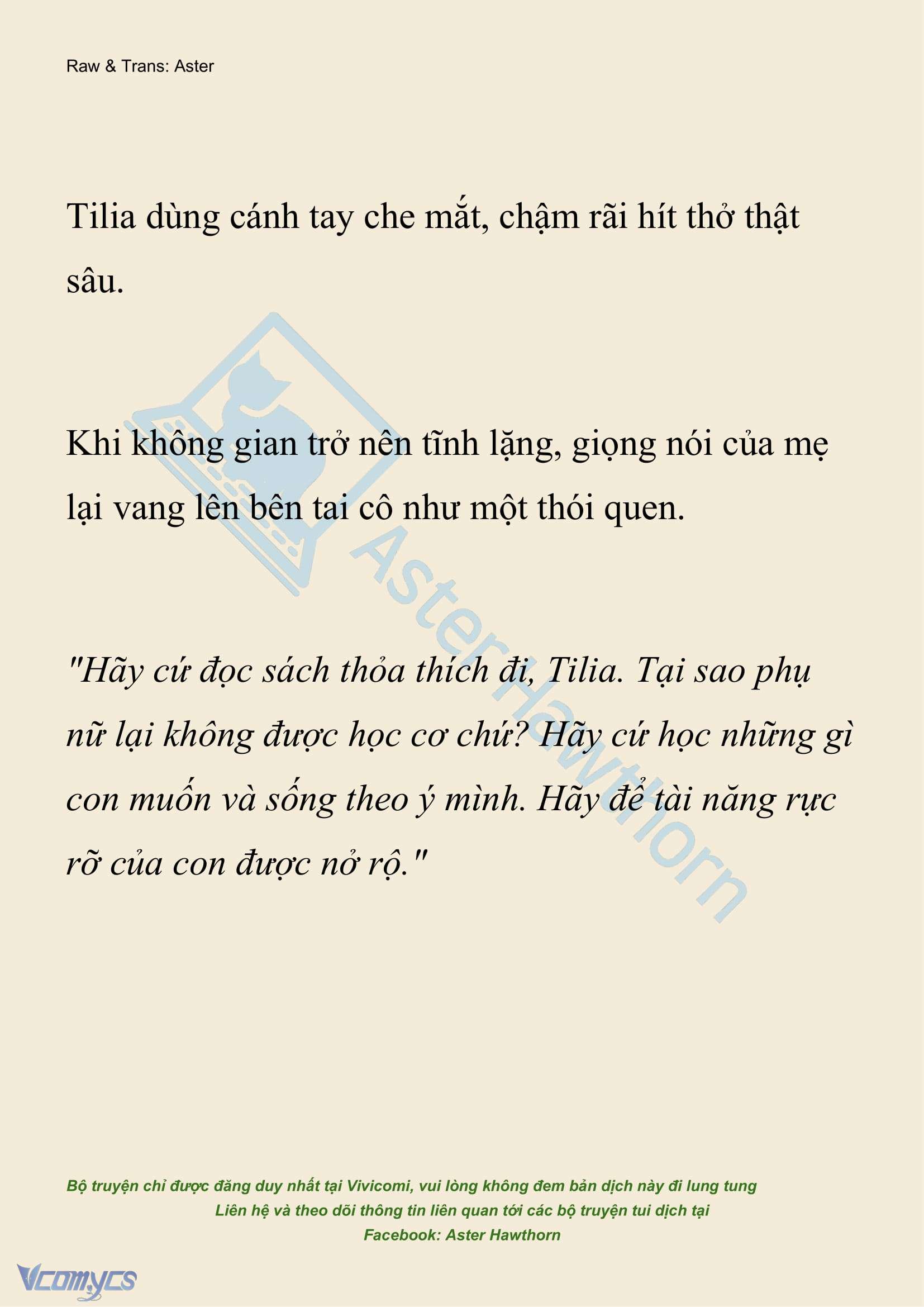 [NOVEL] Hồ Điệp Nuốt Chửng Sương Mù Chapter 20 - Trang 7