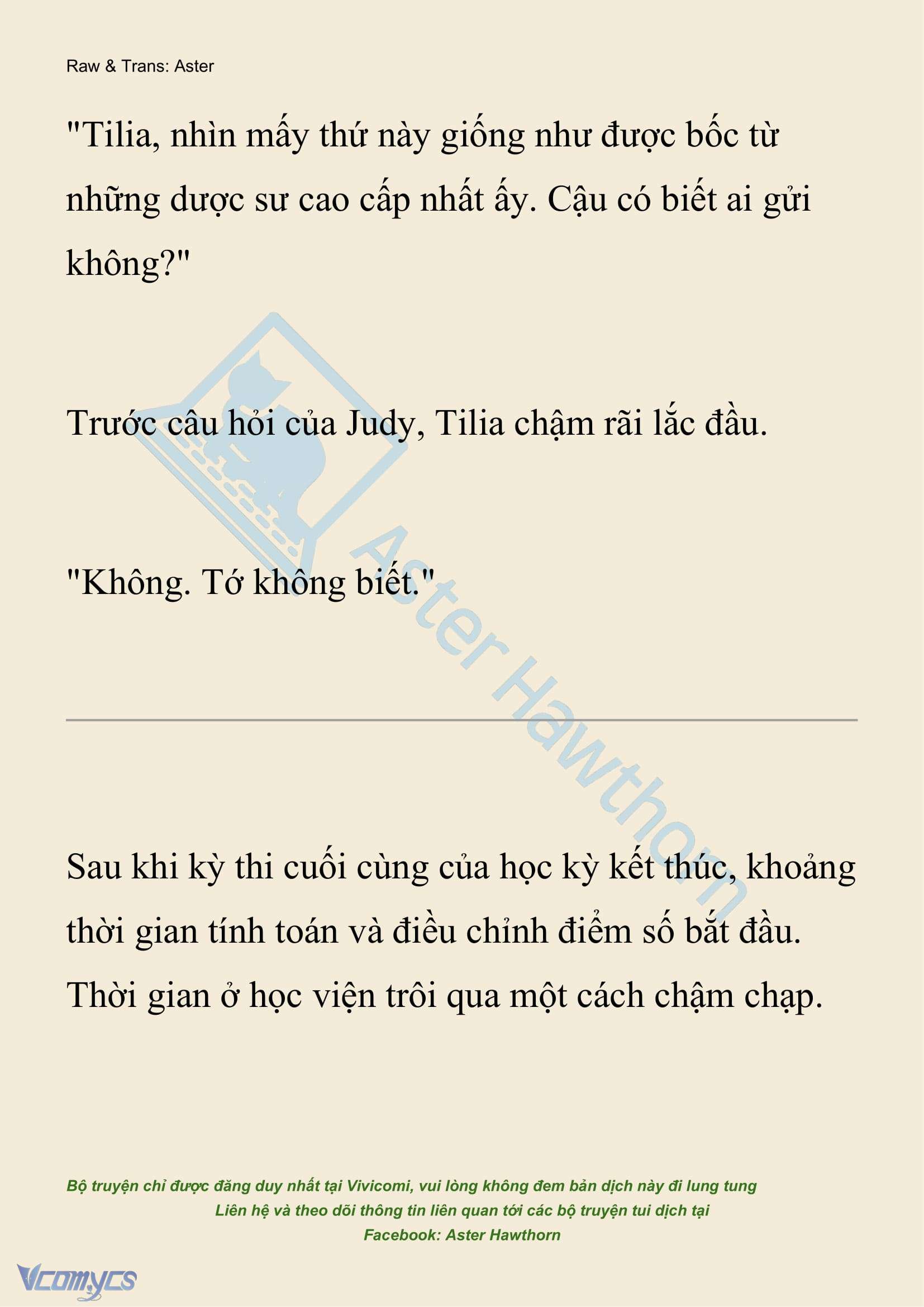 [NOVEL] Hồ Điệp Nuốt Chửng Sương Mù Chapter 21 - Trang 10