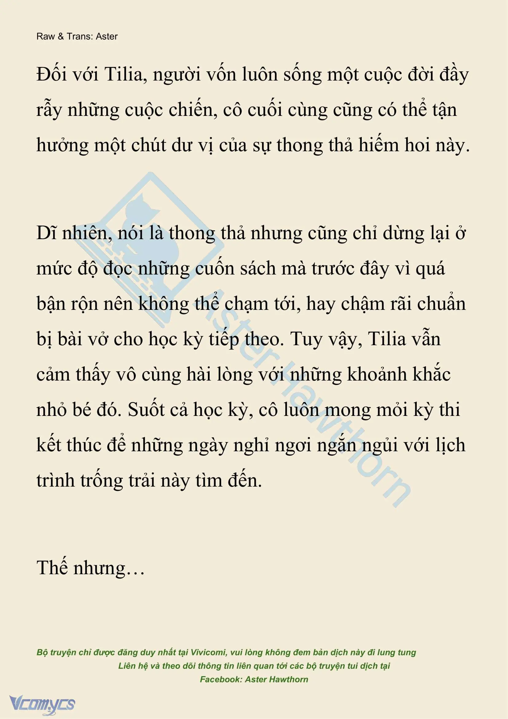[NOVEL] Hồ Điệp Nuốt Chửng Sương Mù Chapter 21 - Trang 11