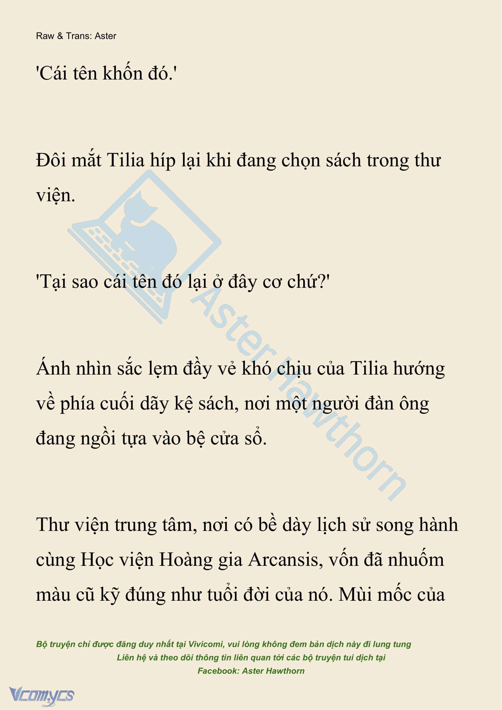 [NOVEL] Hồ Điệp Nuốt Chửng Sương Mù Chapter 21 - Trang 12