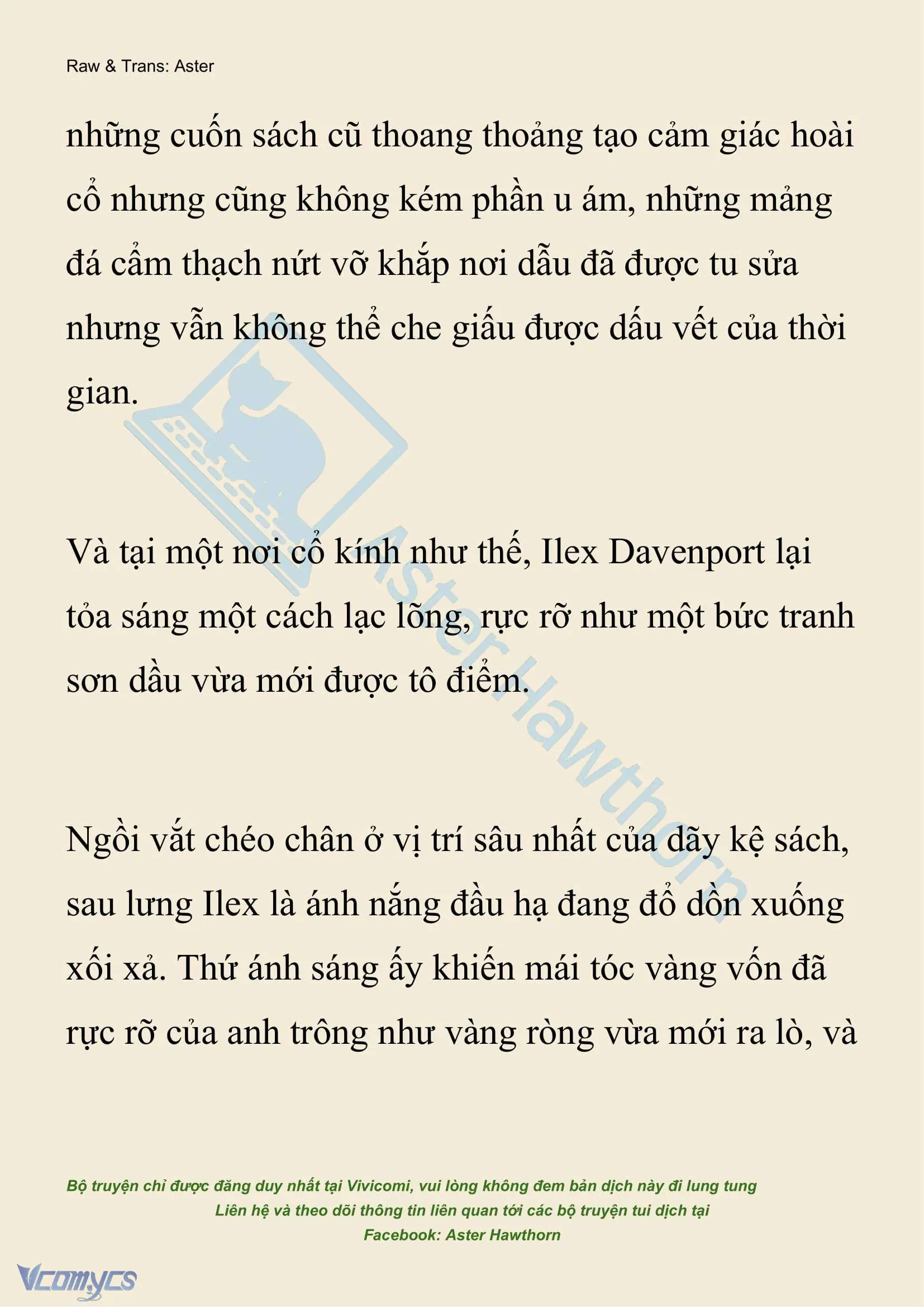 [NOVEL] Hồ Điệp Nuốt Chửng Sương Mù Chapter 21 - Trang 13