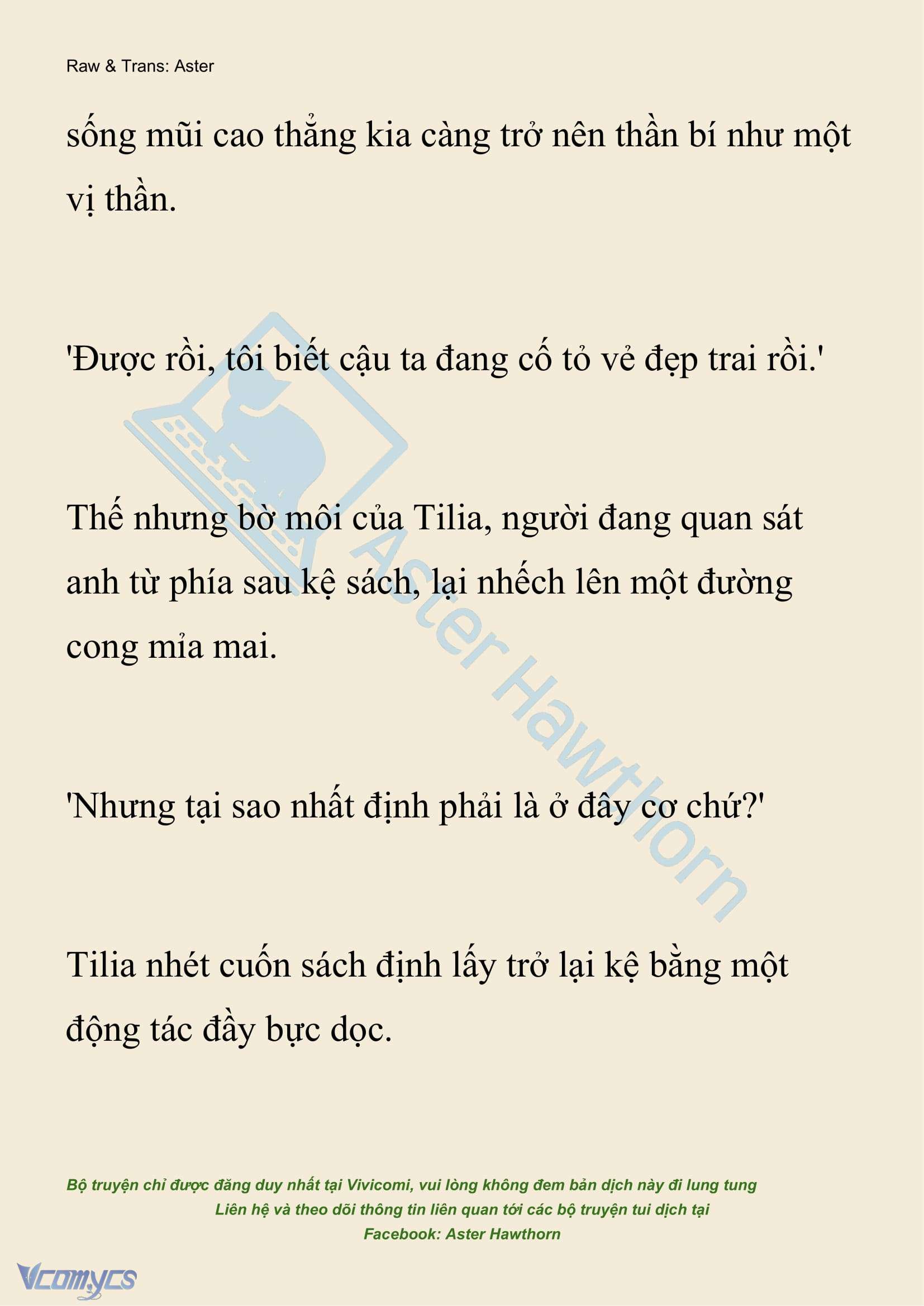 [NOVEL] Hồ Điệp Nuốt Chửng Sương Mù Chapter 21 - Trang 14