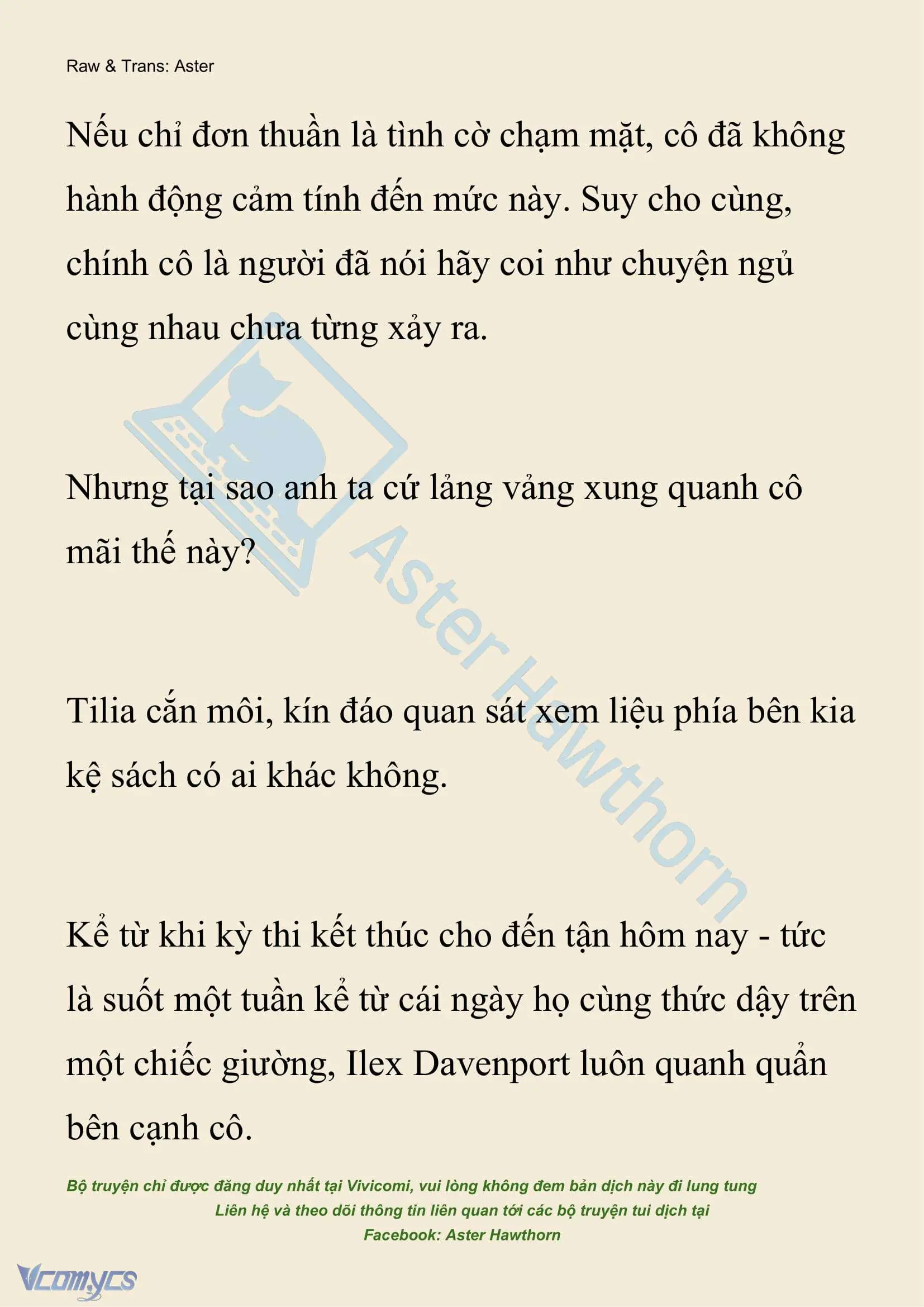[NOVEL] Hồ Điệp Nuốt Chửng Sương Mù Chapter 21 - Trang 15