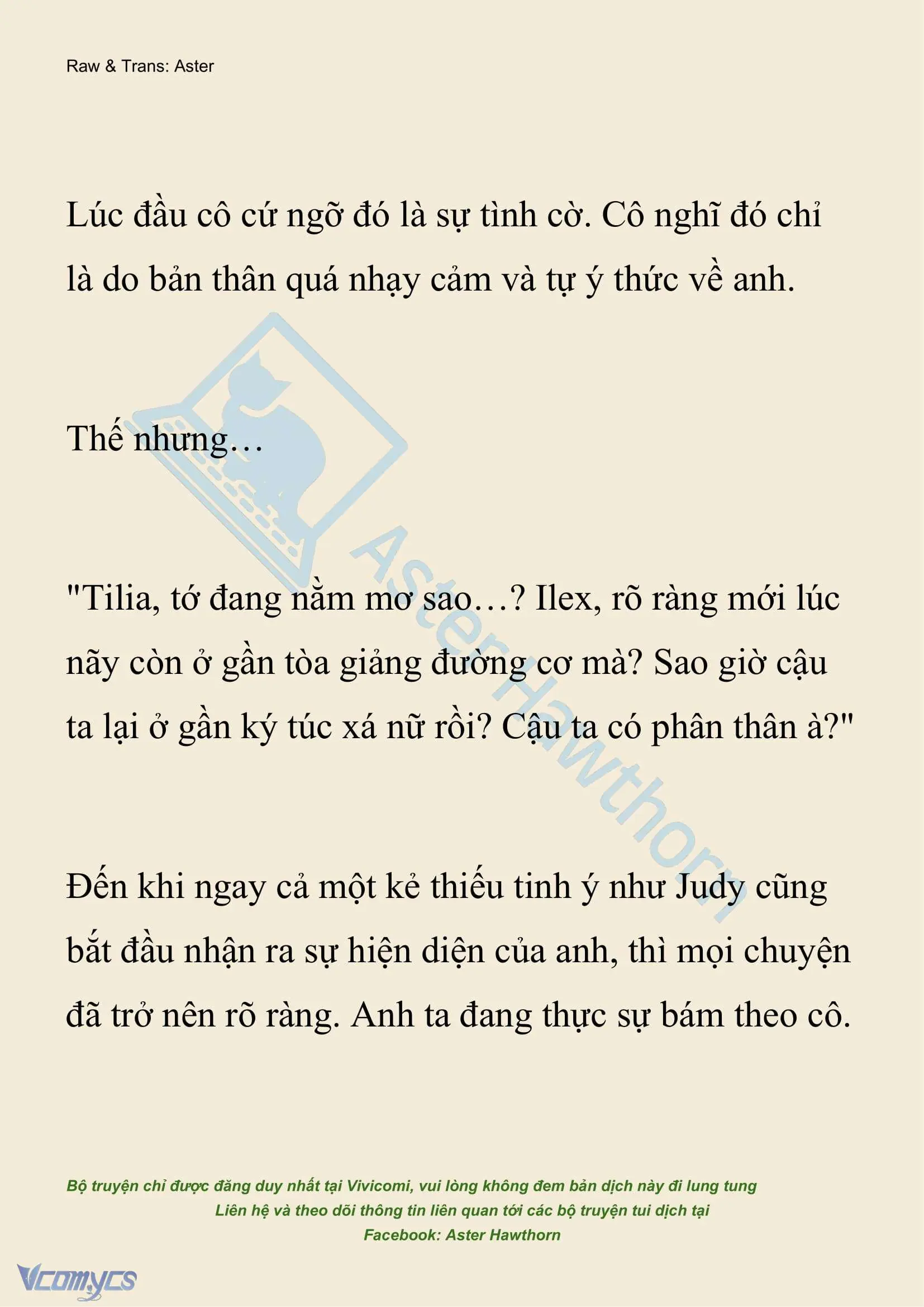 [NOVEL] Hồ Điệp Nuốt Chửng Sương Mù Chapter 21 - Trang 16