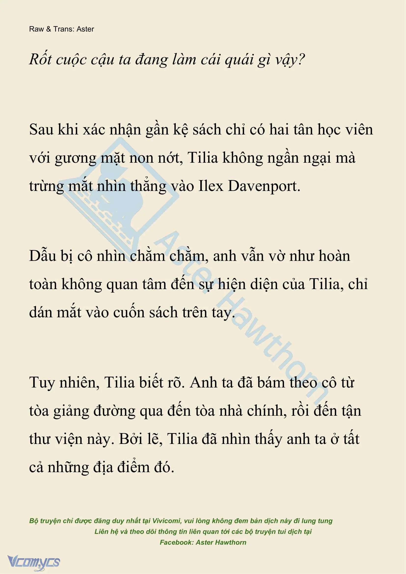 [NOVEL] Hồ Điệp Nuốt Chửng Sương Mù Chapter 21 - Trang 17