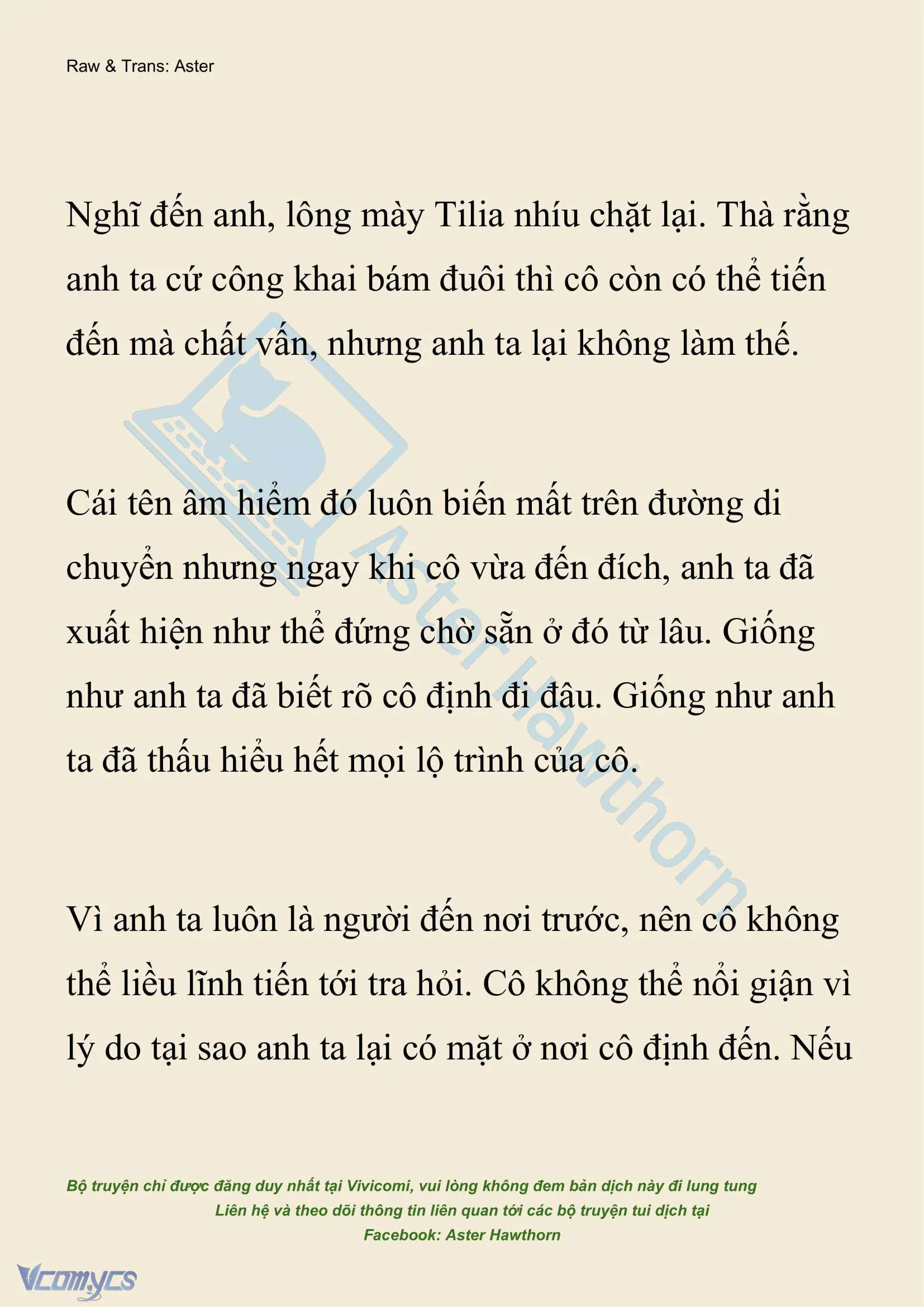 [NOVEL] Hồ Điệp Nuốt Chửng Sương Mù Chapter 21 - Trang 18