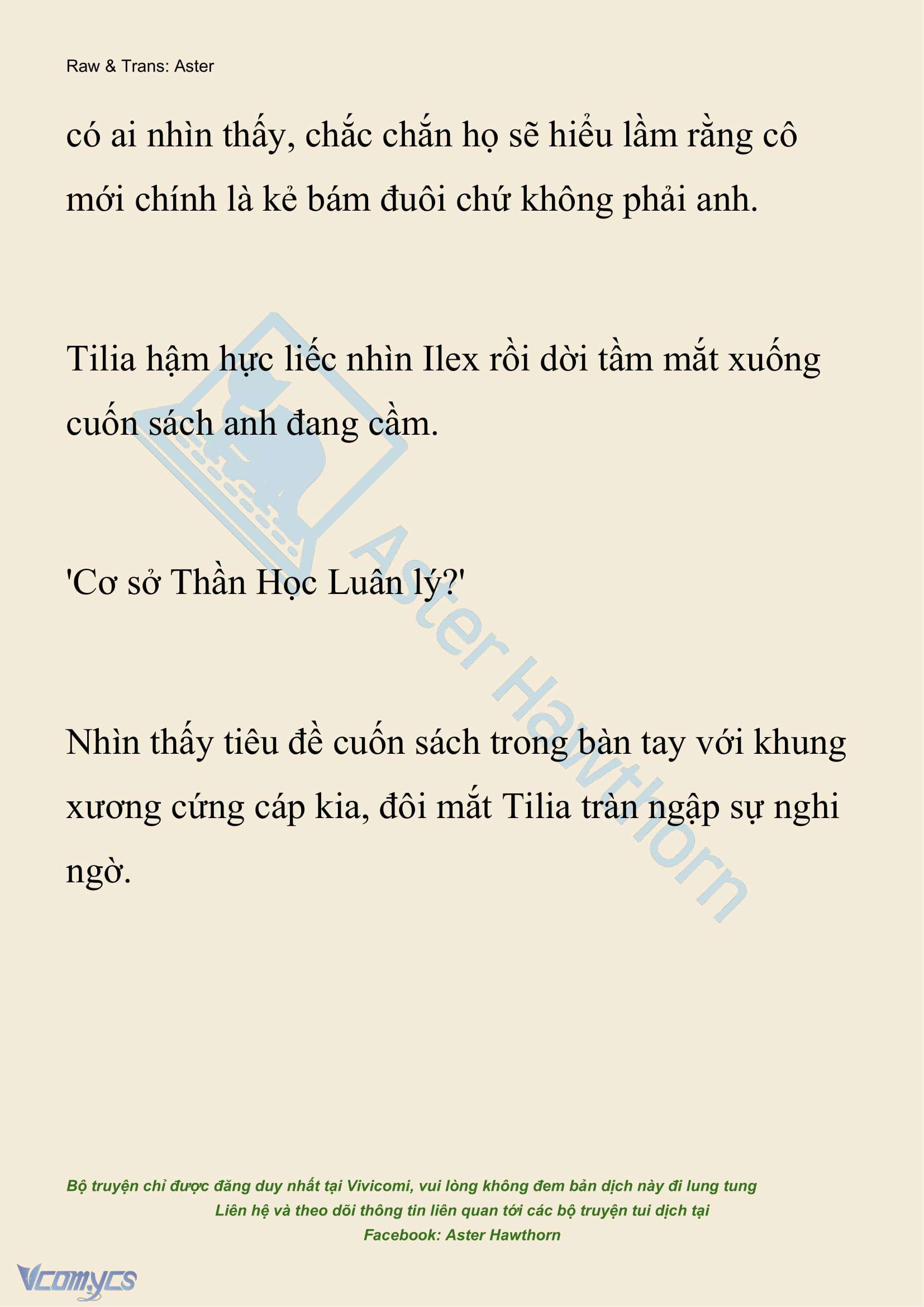 [NOVEL] Hồ Điệp Nuốt Chửng Sương Mù Chapter 21 - Trang 19