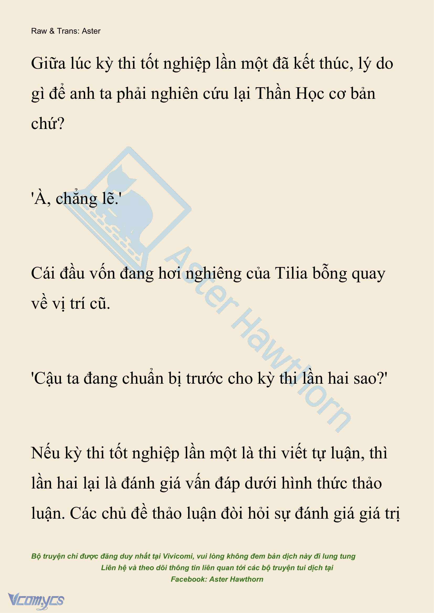 [NOVEL] Hồ Điệp Nuốt Chửng Sương Mù Chapter 21 - Trang 20