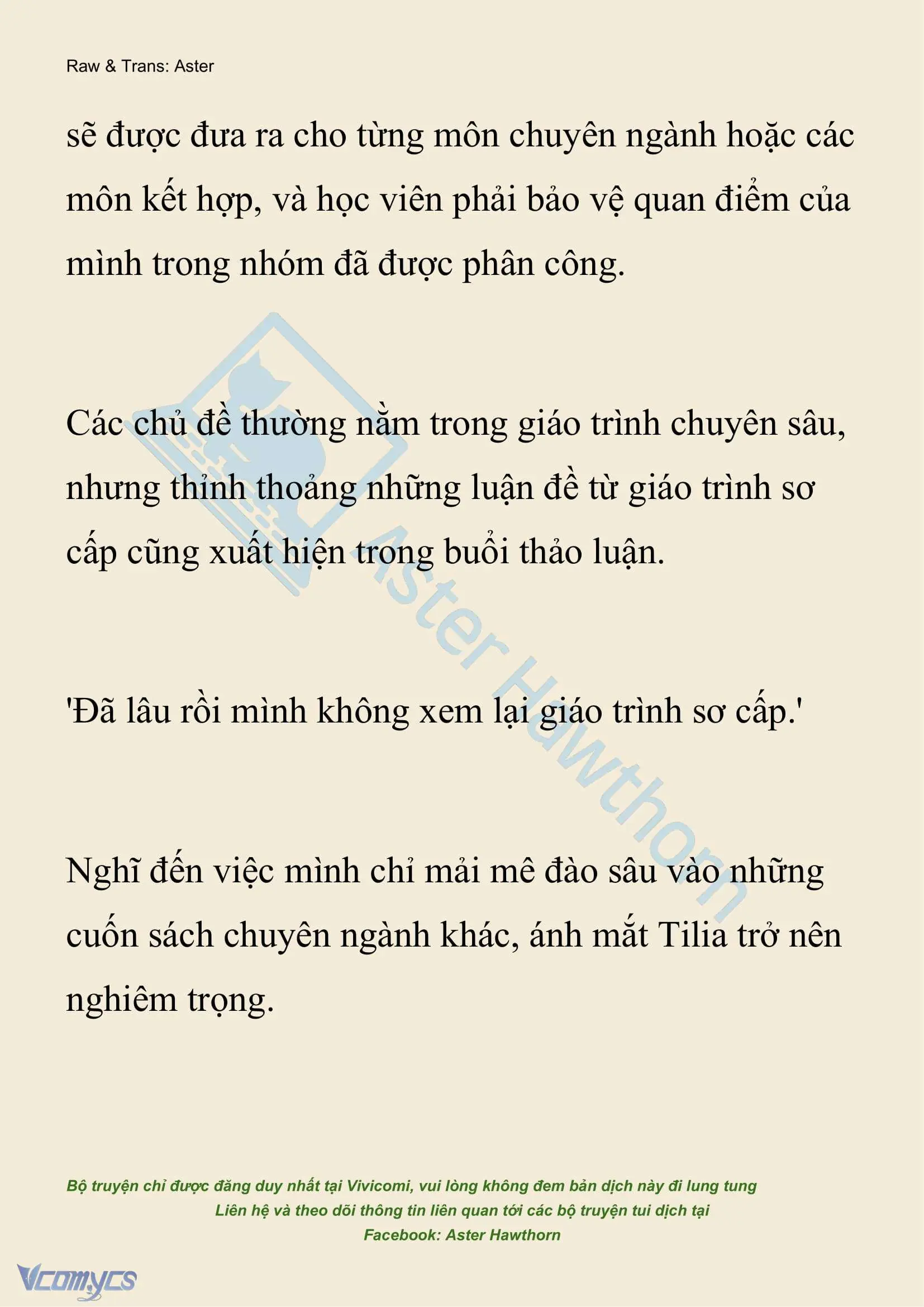 [NOVEL] Hồ Điệp Nuốt Chửng Sương Mù Chapter 21 - Trang 21