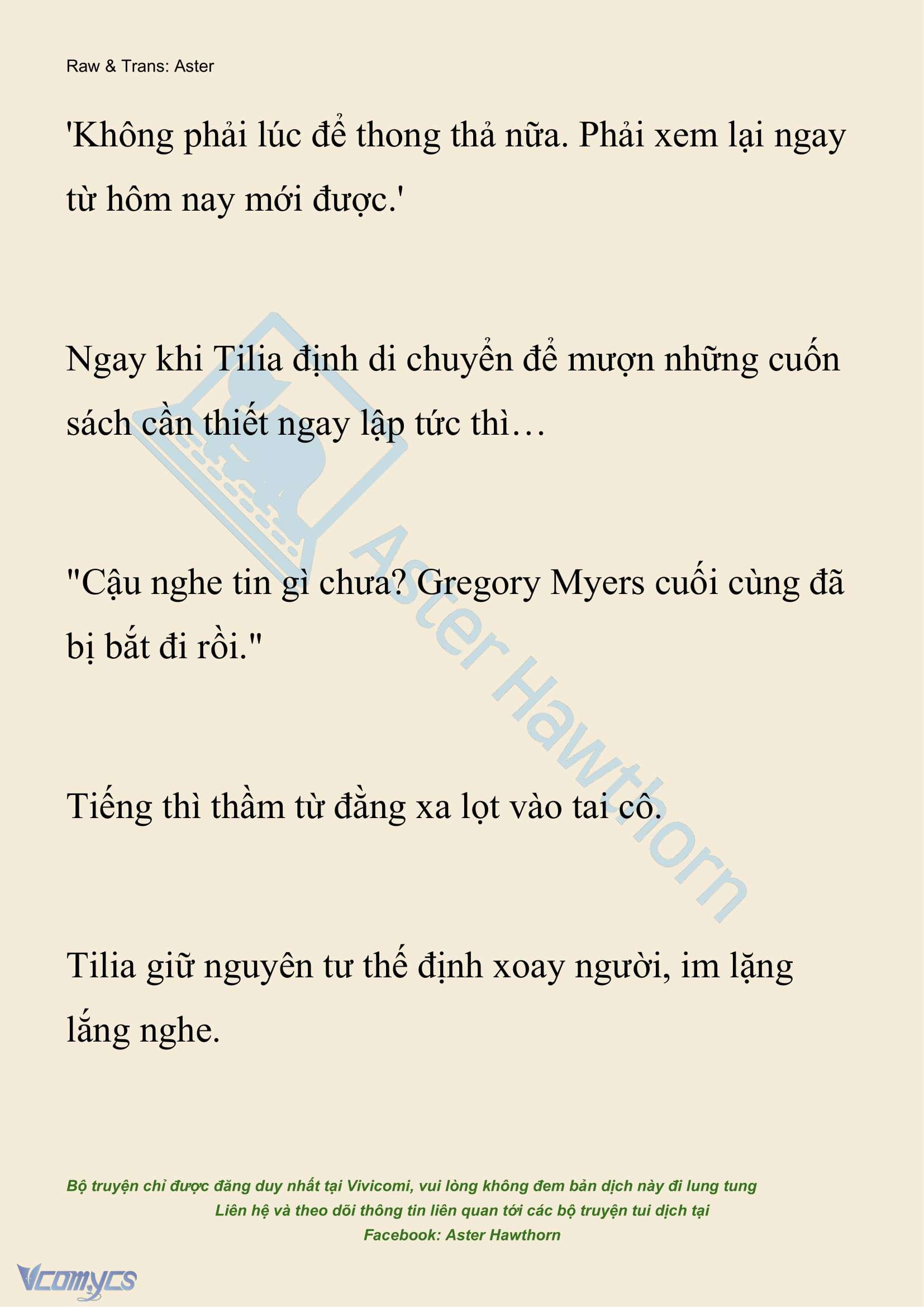 [NOVEL] Hồ Điệp Nuốt Chửng Sương Mù Chapter 21 - Trang 22