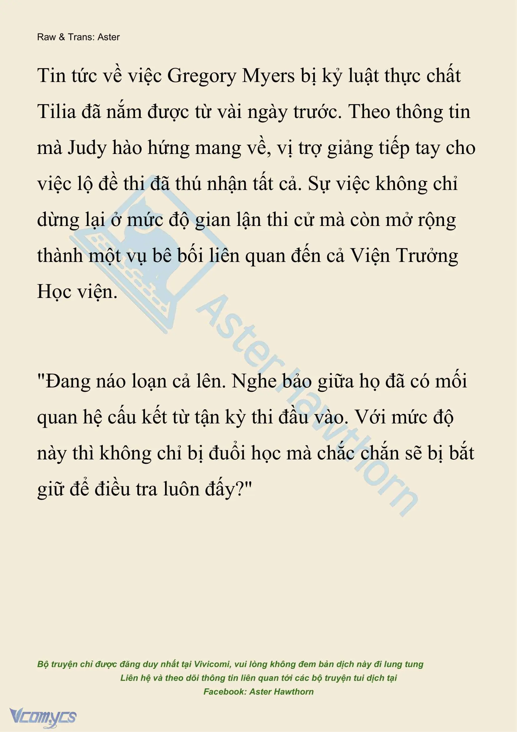 [NOVEL] Hồ Điệp Nuốt Chửng Sương Mù Chapter 21 - Trang 23