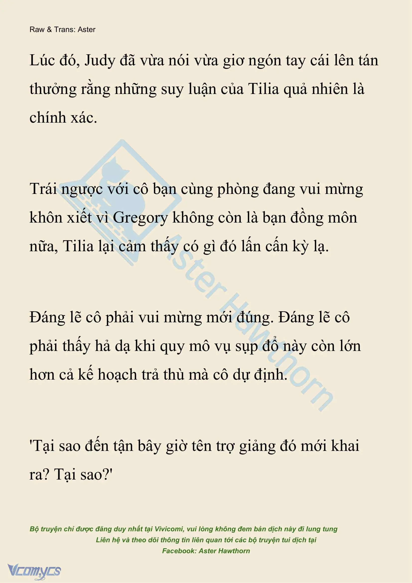 [NOVEL] Hồ Điệp Nuốt Chửng Sương Mù Chapter 21 - Trang 24