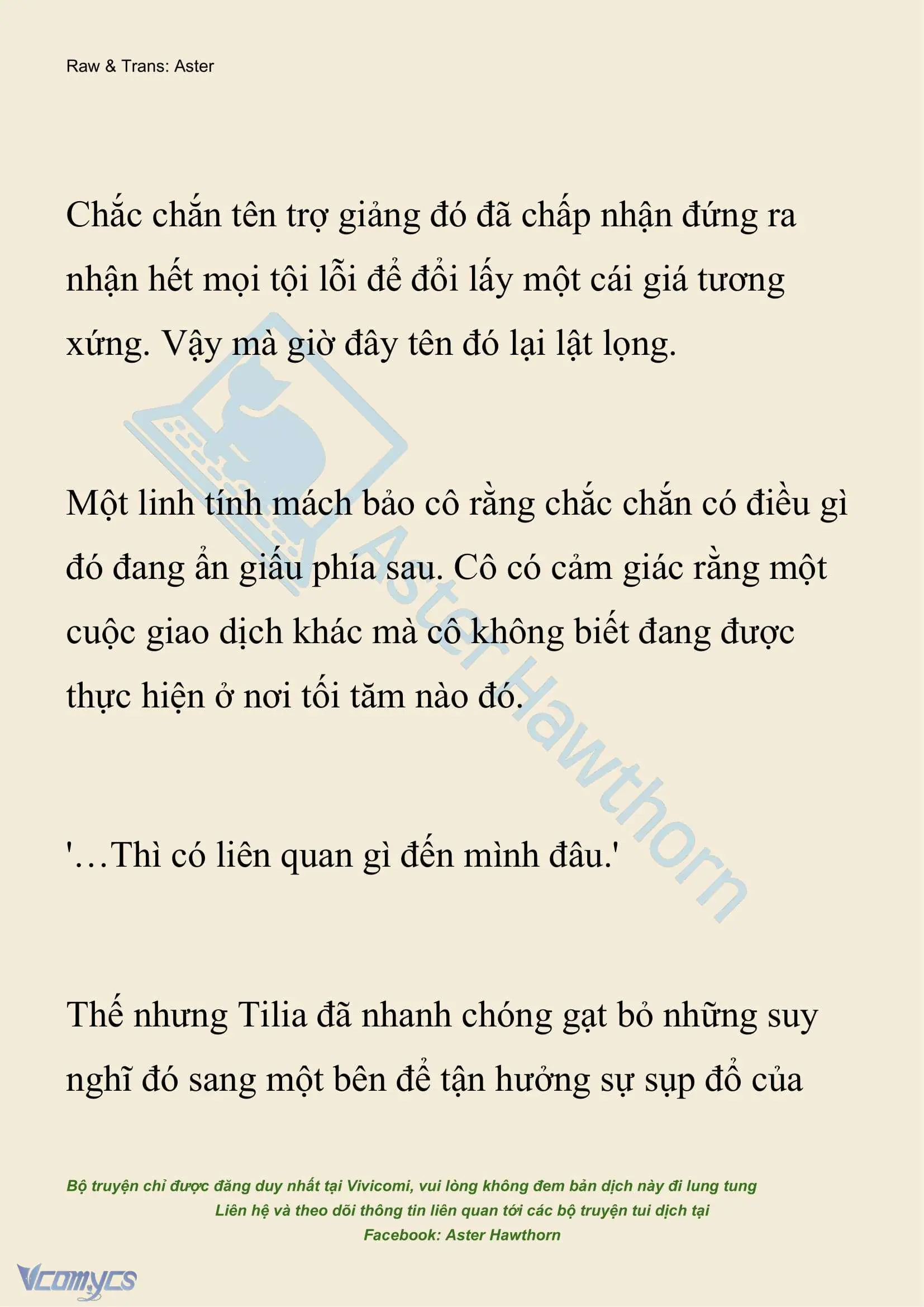 [NOVEL] Hồ Điệp Nuốt Chửng Sương Mù Chapter 21 - Trang 25