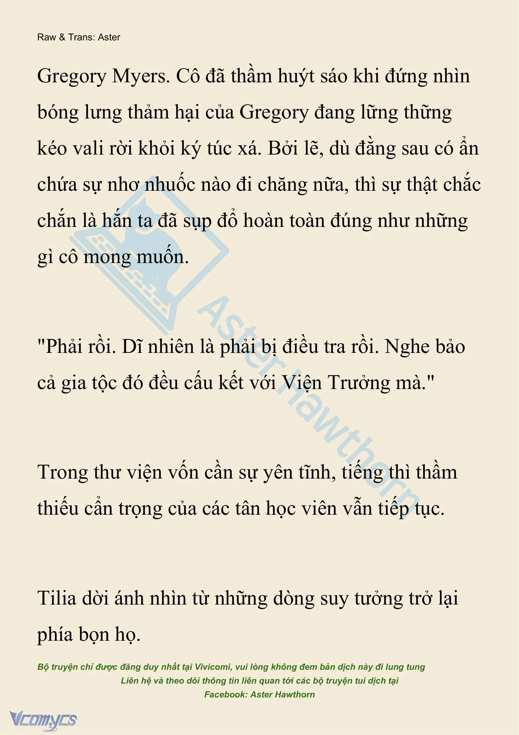 [NOVEL] Hồ Điệp Nuốt Chửng Sương Mù Chapter 21 - Trang 26