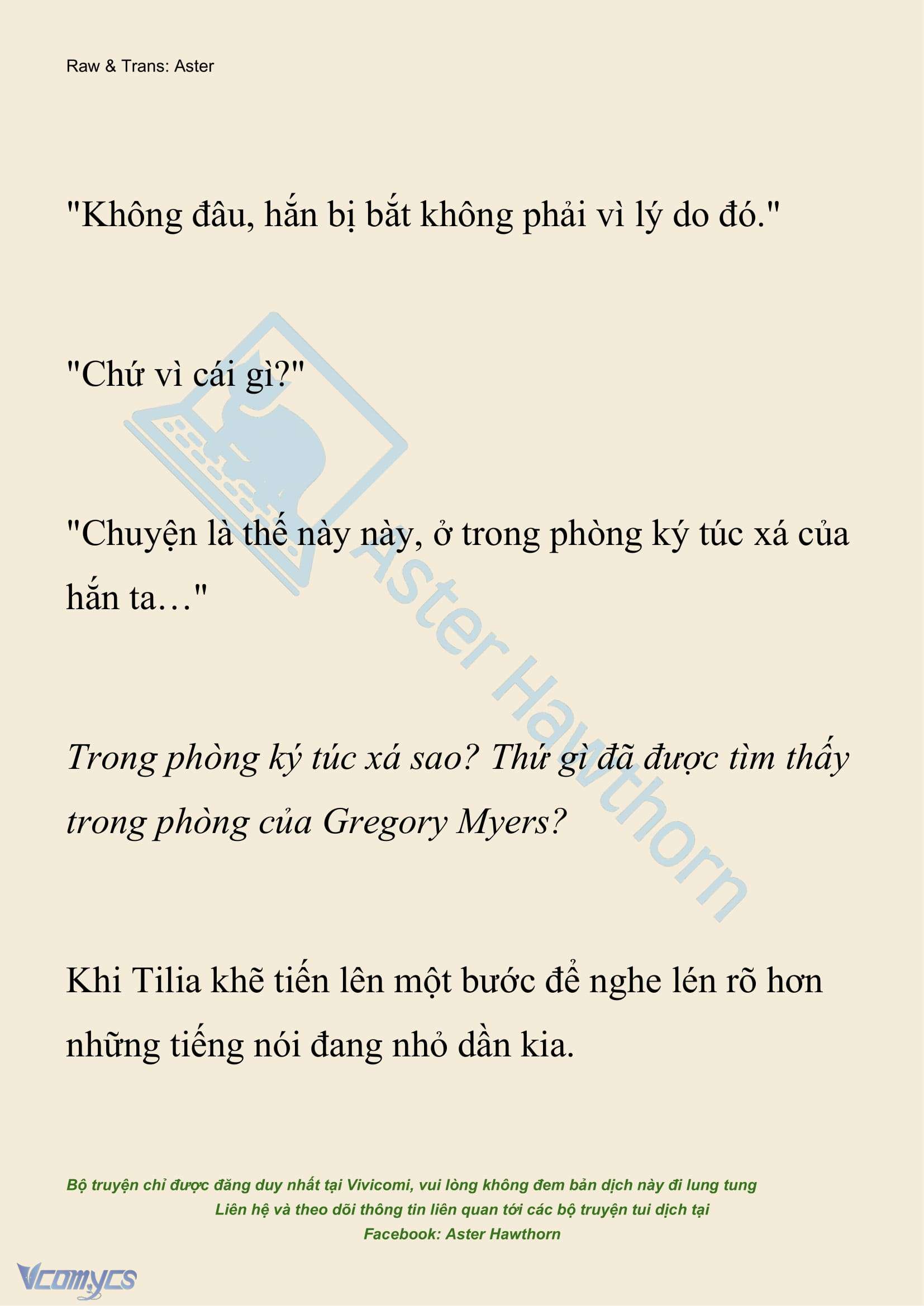 [NOVEL] Hồ Điệp Nuốt Chửng Sương Mù Chapter 21 - Trang 27