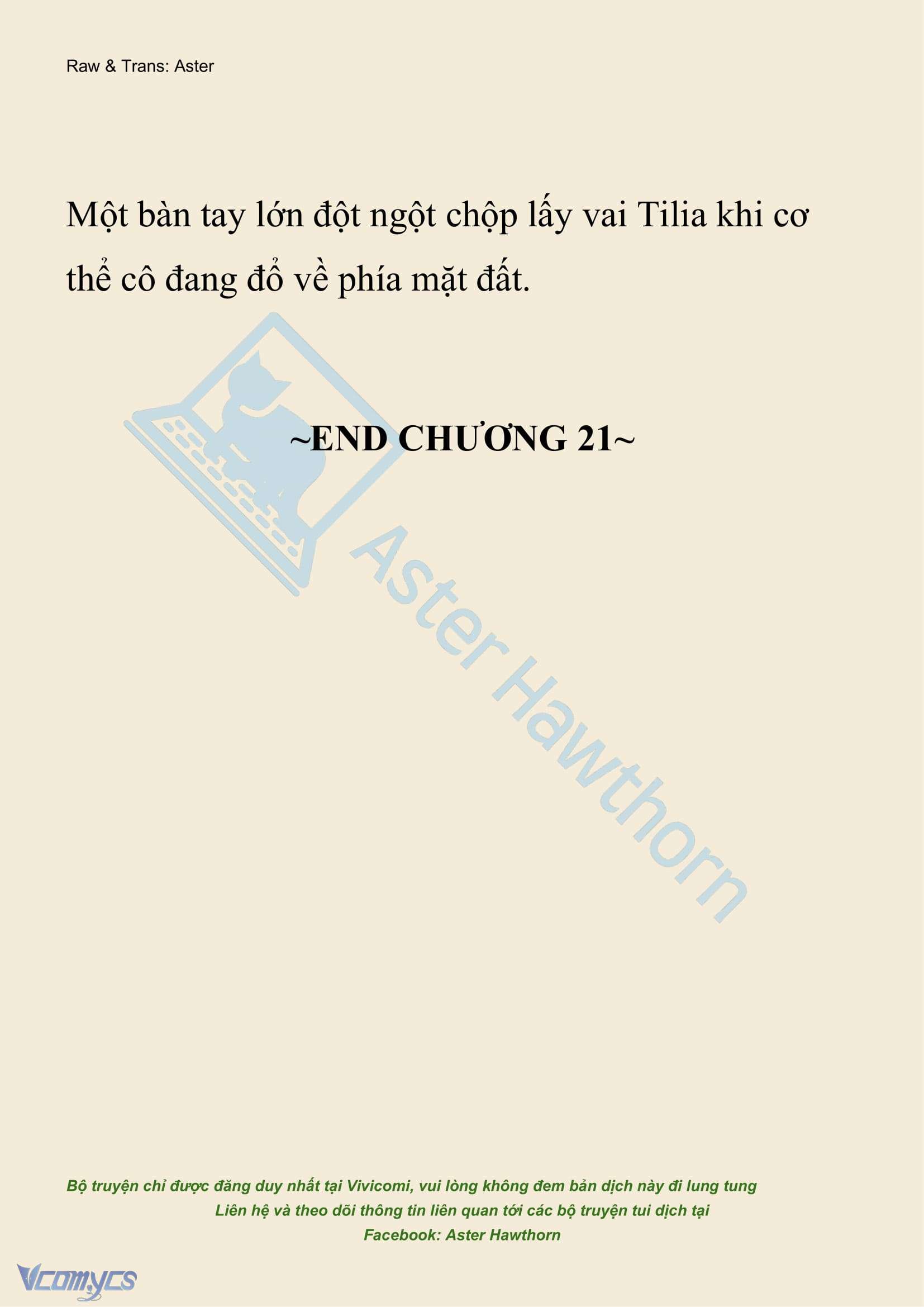 [NOVEL] Hồ Điệp Nuốt Chửng Sương Mù Chapter 21 - Trang 29