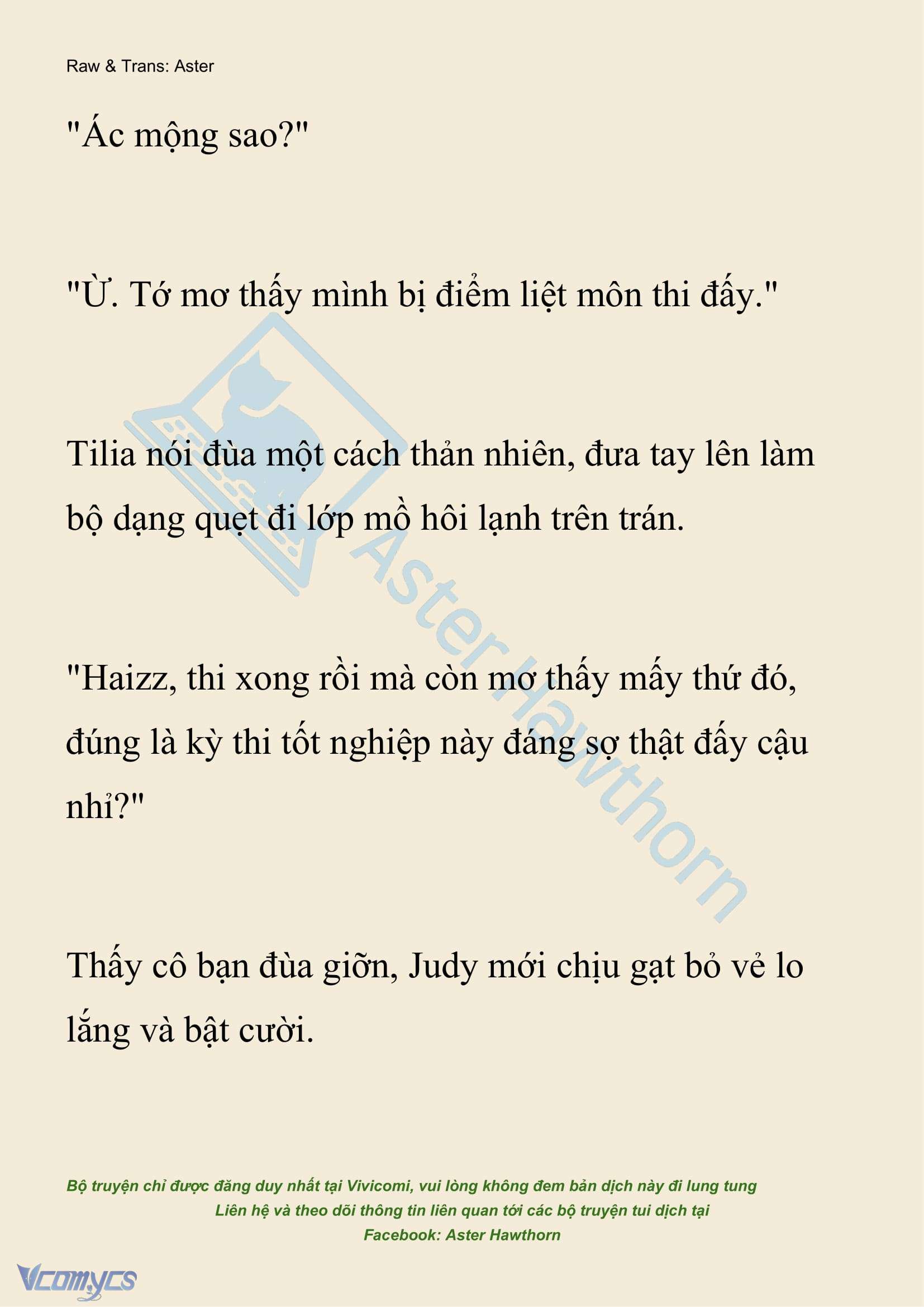 [NOVEL] Hồ Điệp Nuốt Chửng Sương Mù Chapter 21 - Trang 3