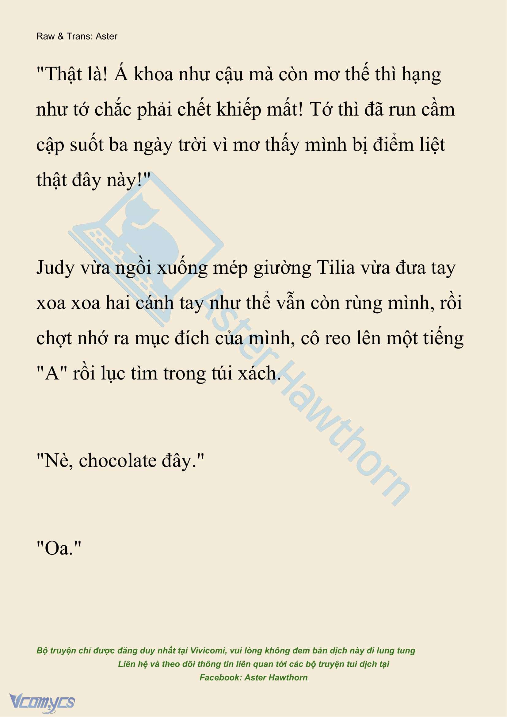 [NOVEL] Hồ Điệp Nuốt Chửng Sương Mù Chapter 21 - Trang 4