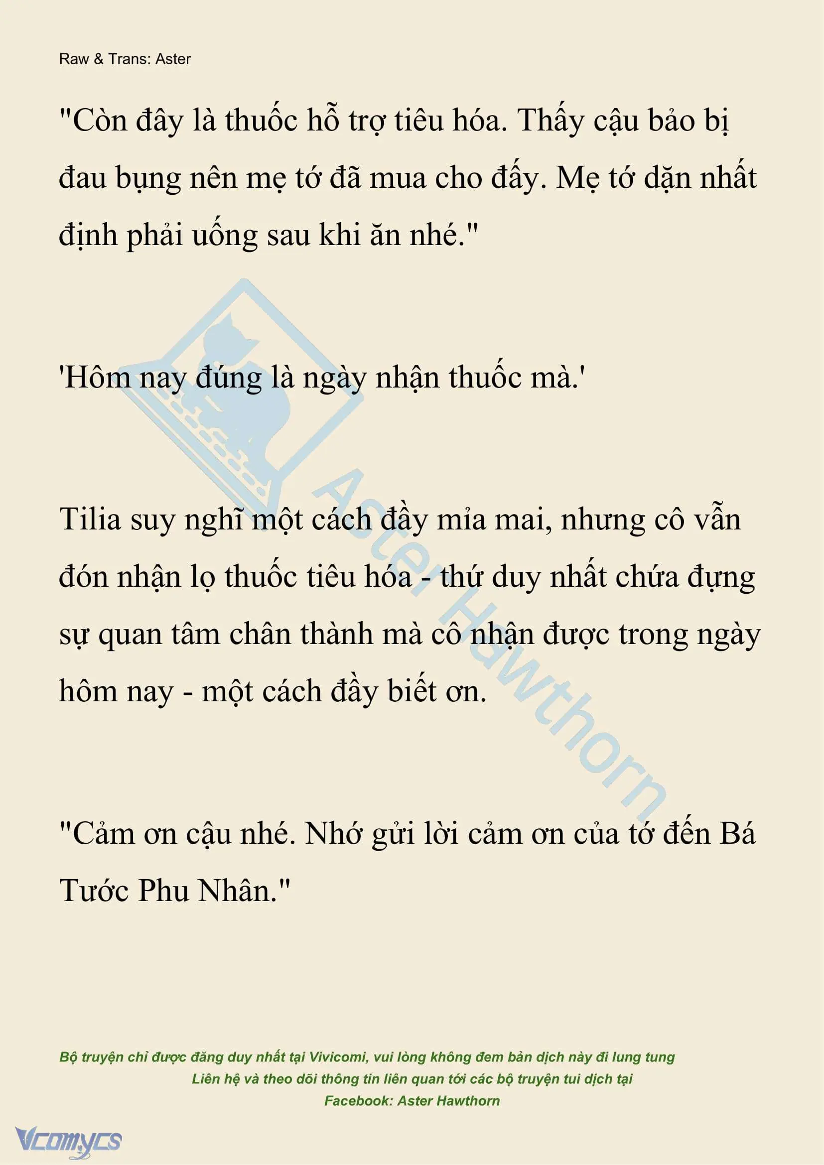 [NOVEL] Hồ Điệp Nuốt Chửng Sương Mù Chapter 21 - Trang 5