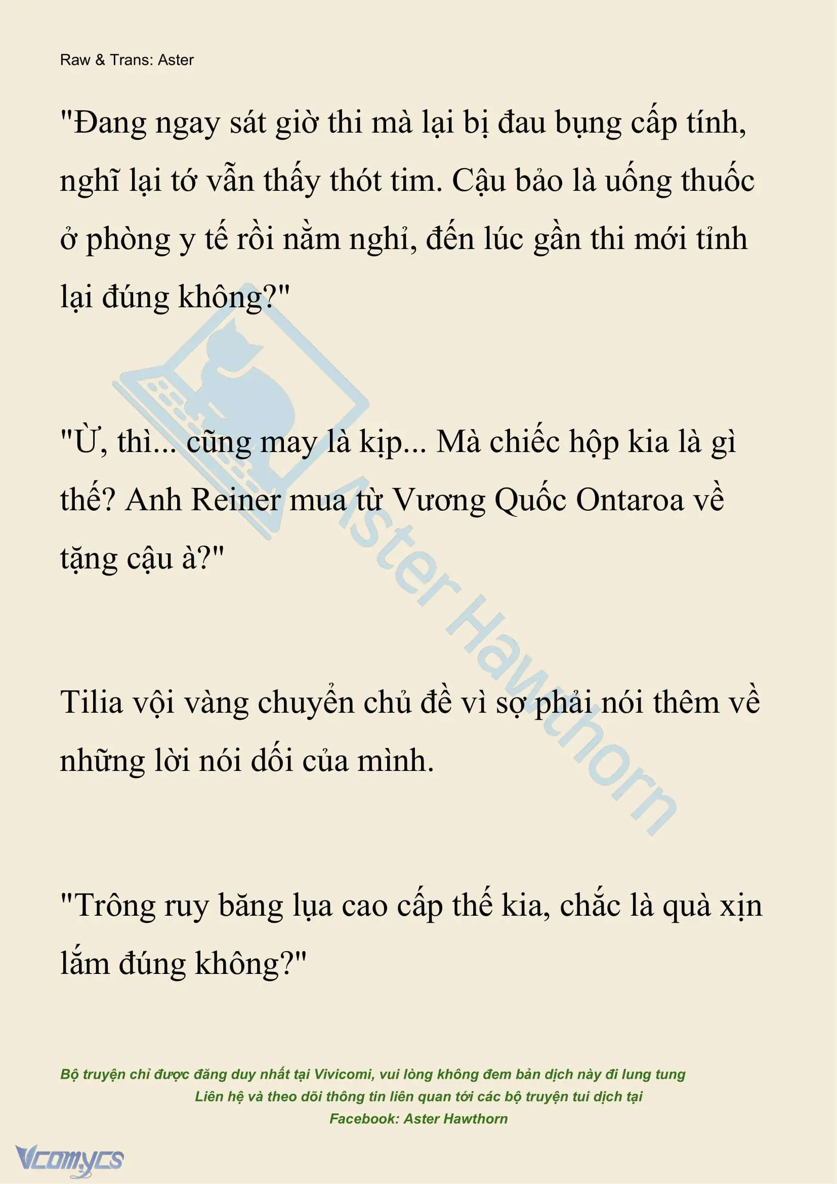 [NOVEL] Hồ Điệp Nuốt Chửng Sương Mù Chapter 21 - Trang 6