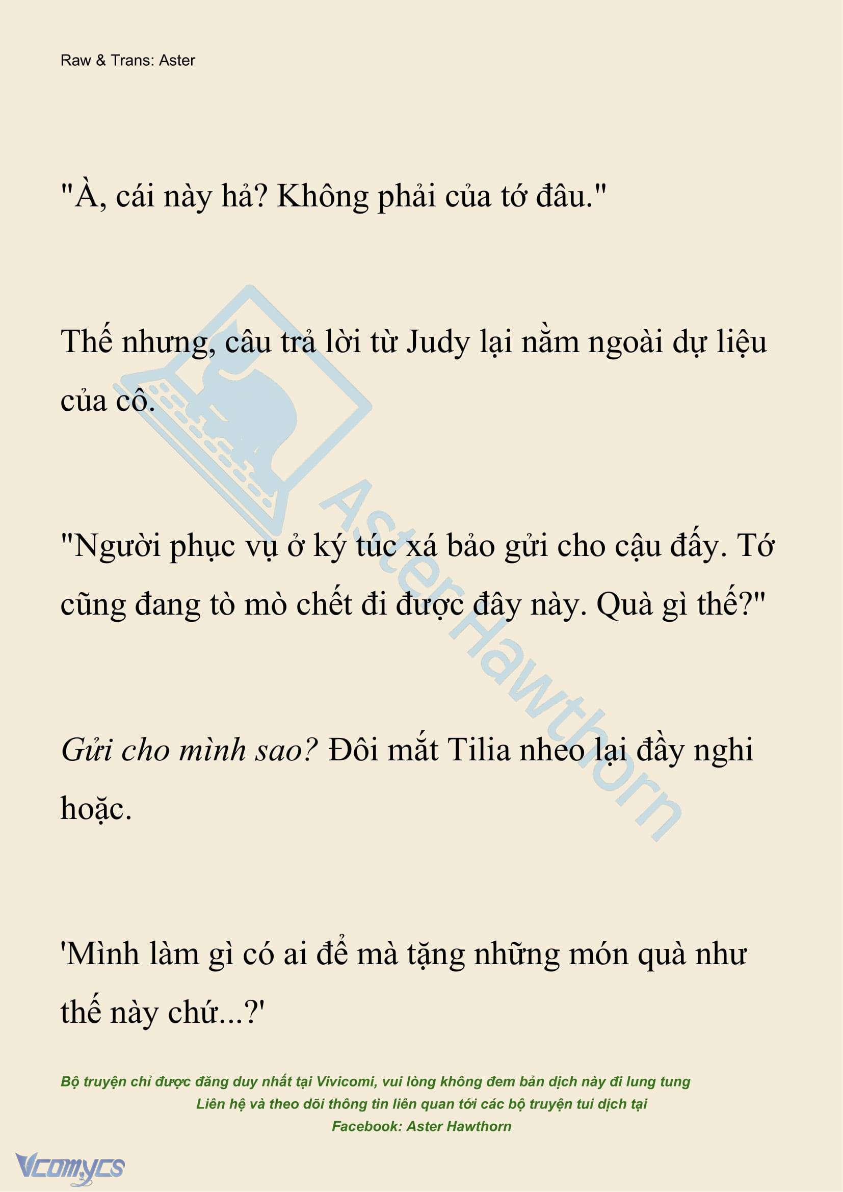 [NOVEL] Hồ Điệp Nuốt Chửng Sương Mù Chapter 21 - Trang 7