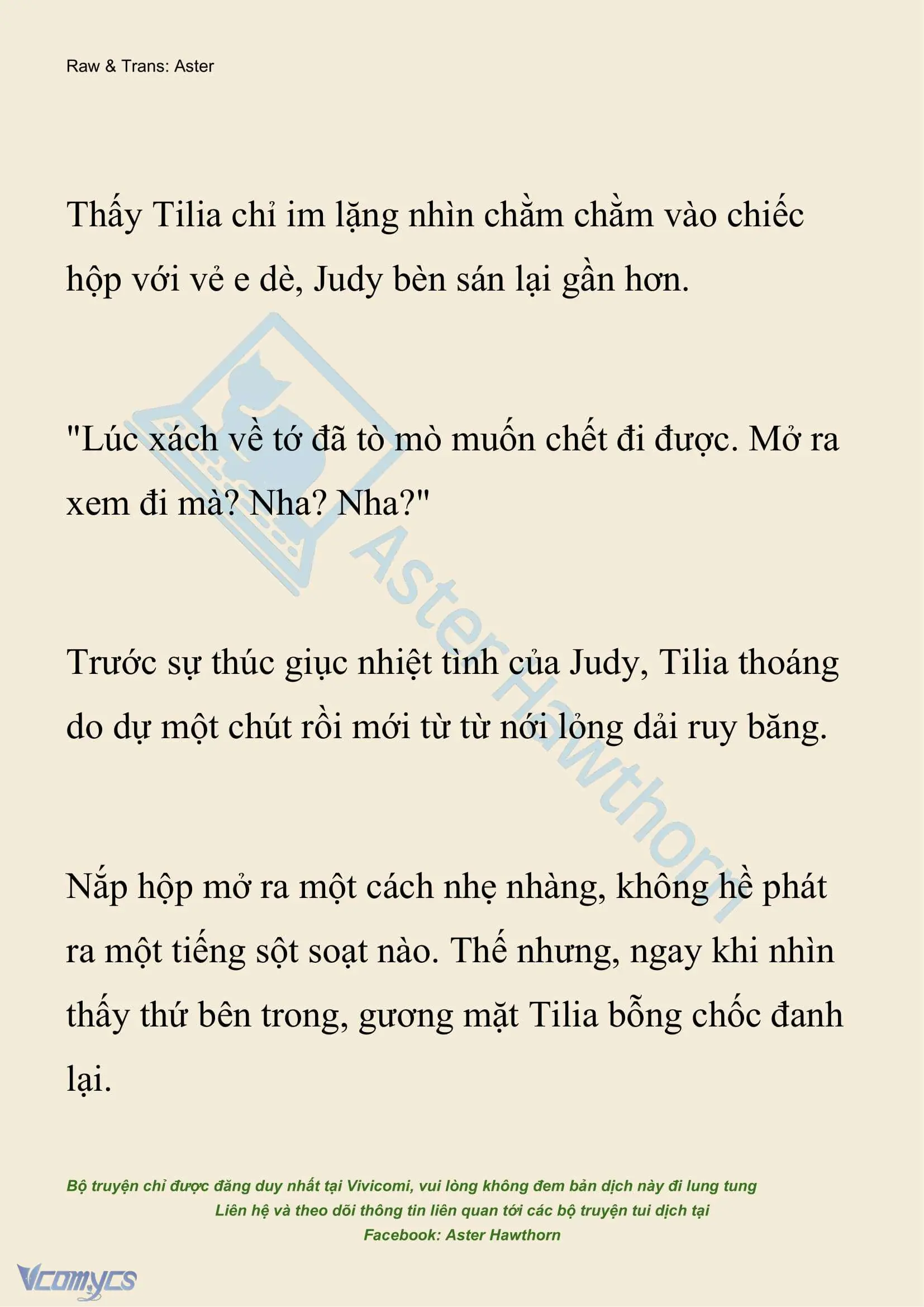 [NOVEL] Hồ Điệp Nuốt Chửng Sương Mù Chapter 21 - Trang 8