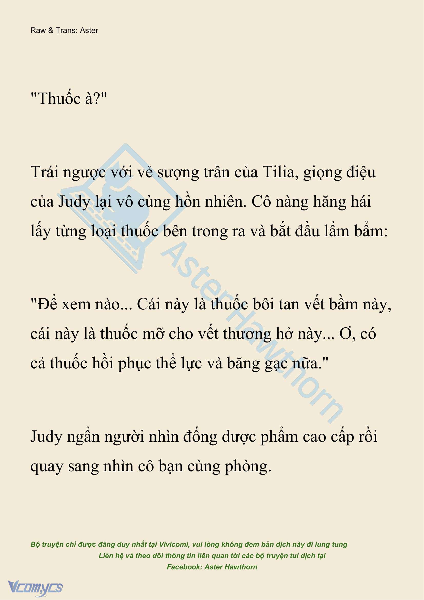 [NOVEL] Hồ Điệp Nuốt Chửng Sương Mù Chapter 21 - Trang 9
