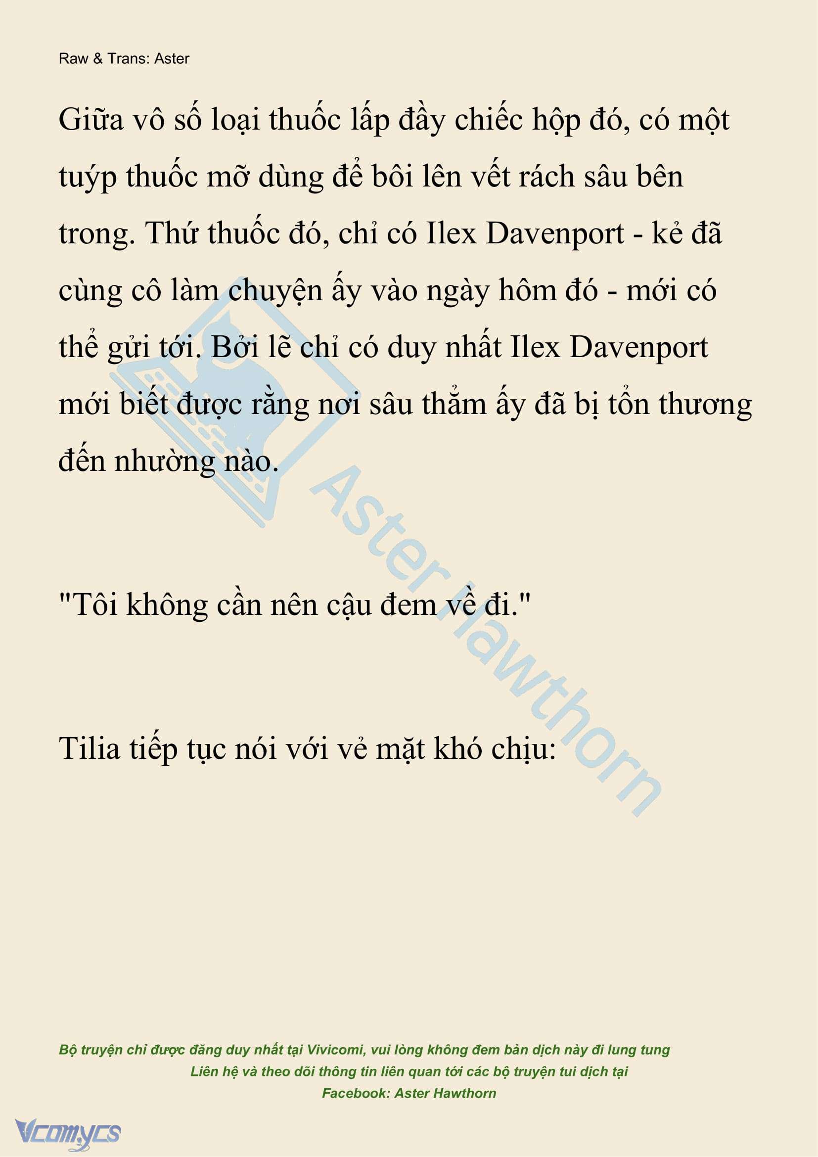 [NOVEL] Hồ Điệp Nuốt Chửng Sương Mù Chapter 22 - Trang 11