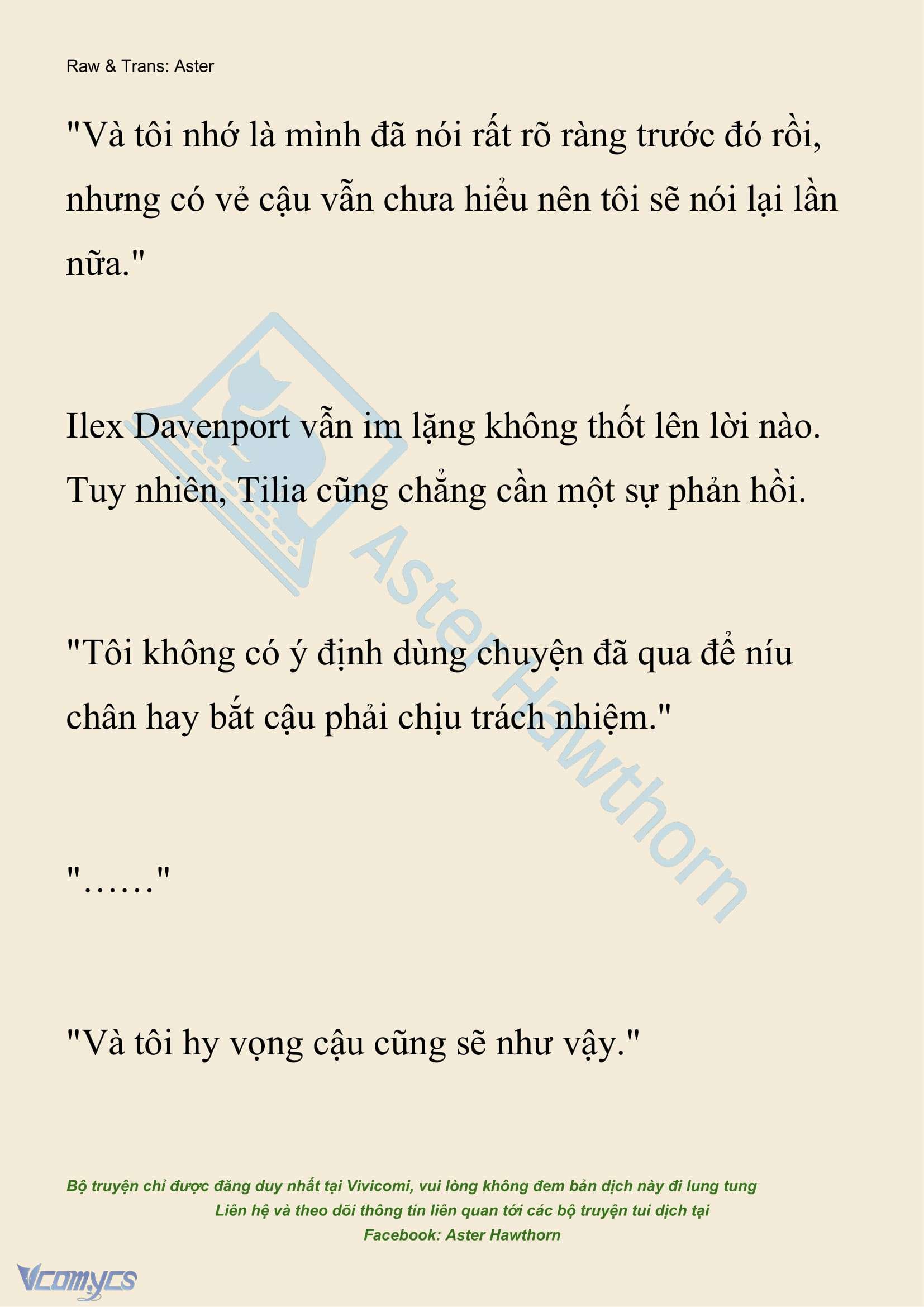 [NOVEL] Hồ Điệp Nuốt Chửng Sương Mù Chapter 22 - Trang 12