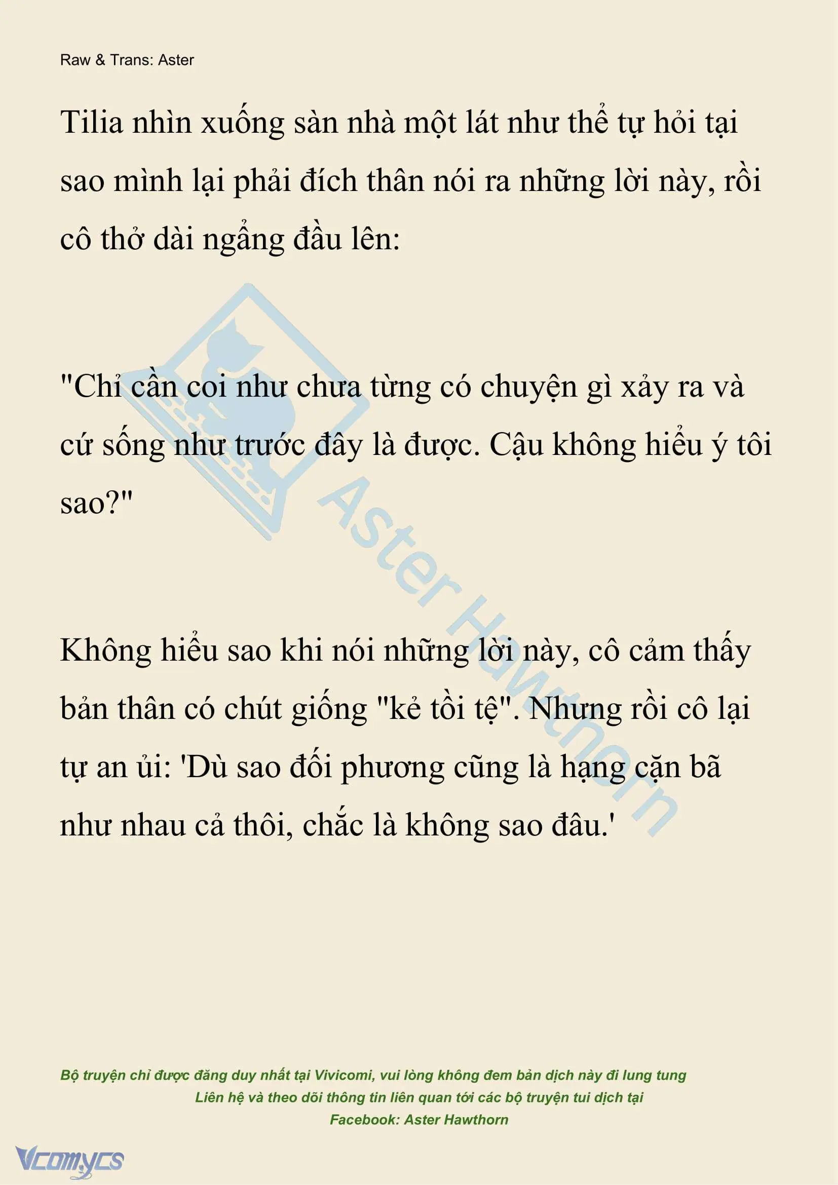 [NOVEL] Hồ Điệp Nuốt Chửng Sương Mù Chapter 22 - Trang 13