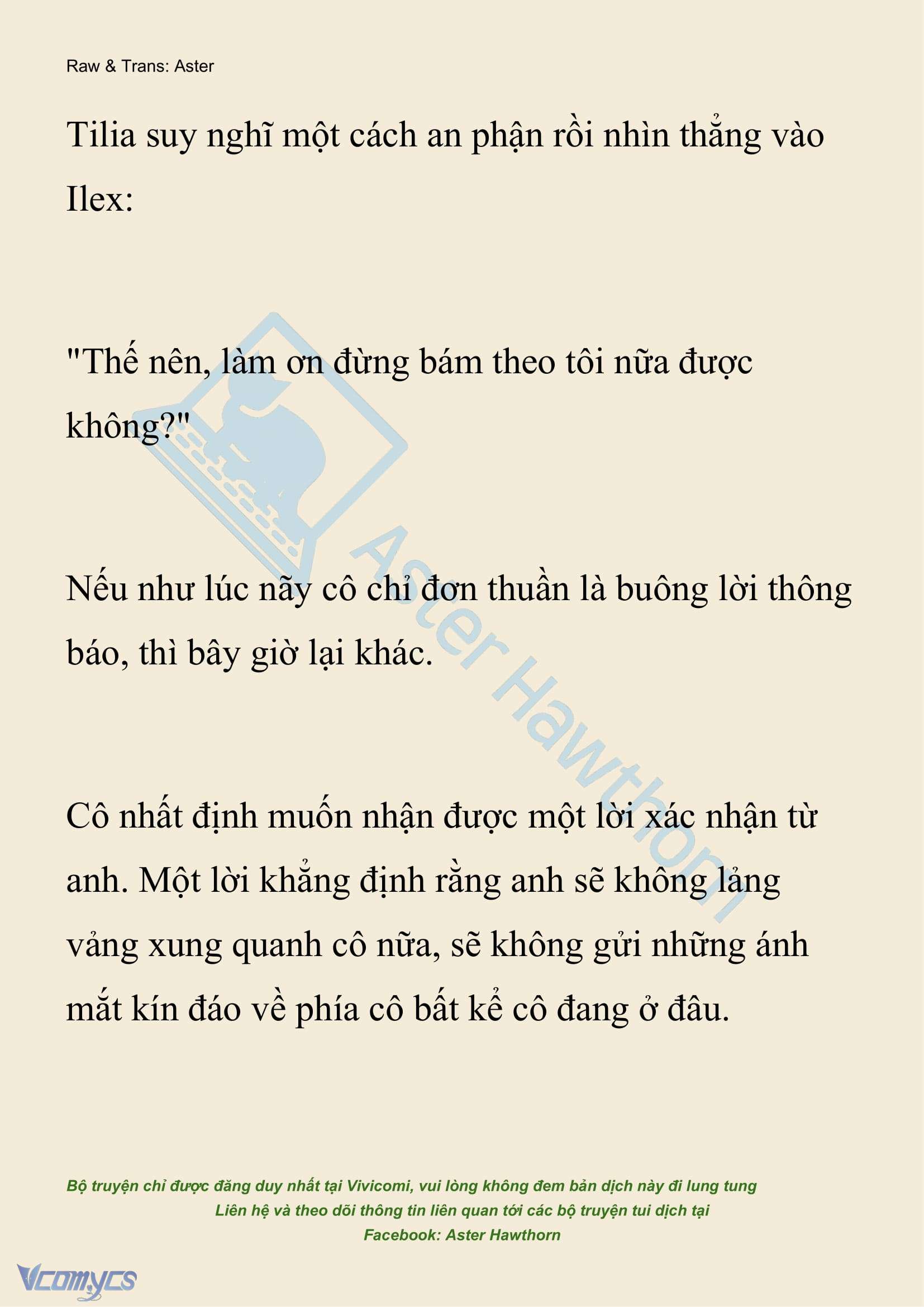 [NOVEL] Hồ Điệp Nuốt Chửng Sương Mù Chapter 22 - Trang 14