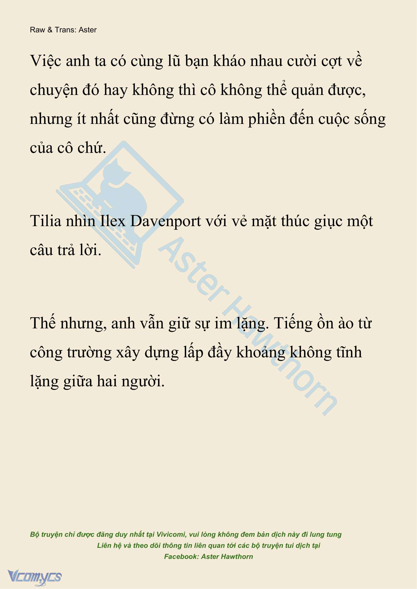 [NOVEL] Hồ Điệp Nuốt Chửng Sương Mù Chapter 22 - Trang 15