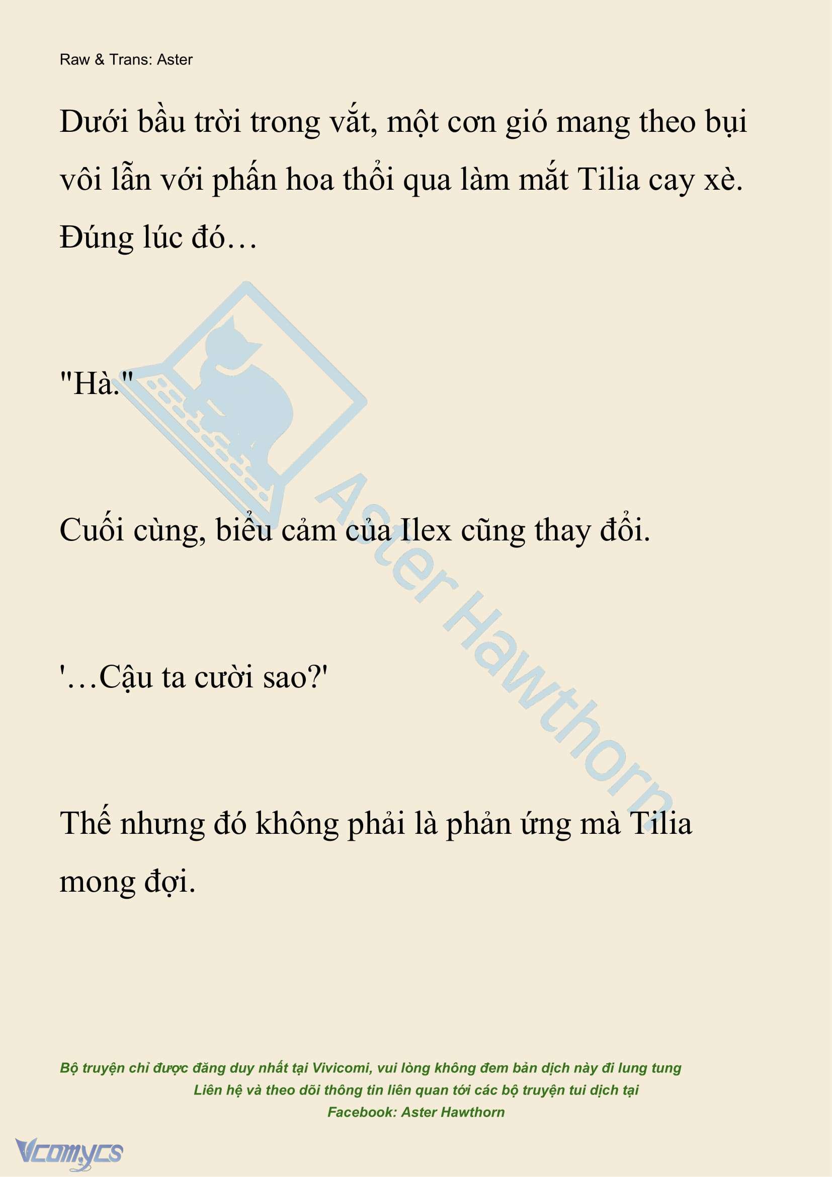 [NOVEL] Hồ Điệp Nuốt Chửng Sương Mù Chapter 22 - Trang 16