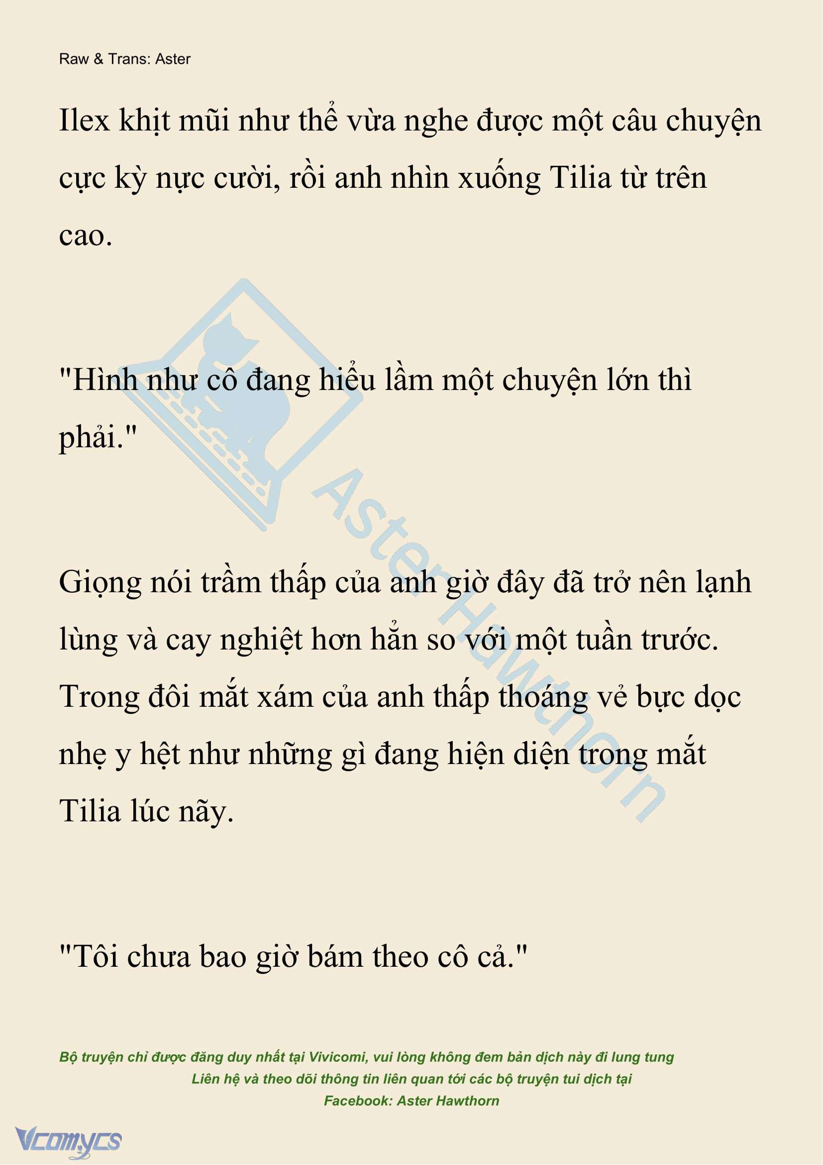 [NOVEL] Hồ Điệp Nuốt Chửng Sương Mù Chapter 22 - Trang 17