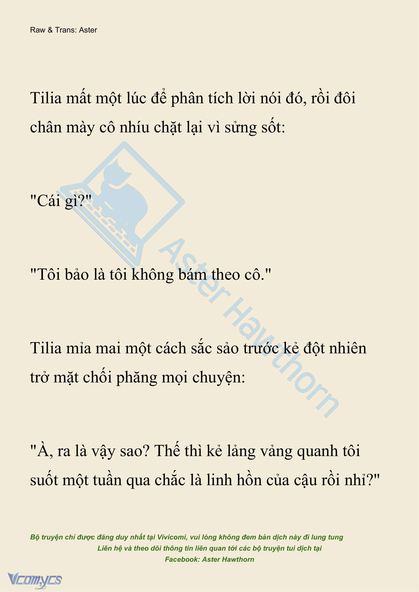 [NOVEL] Hồ Điệp Nuốt Chửng Sương Mù Chapter 22 - Trang 18