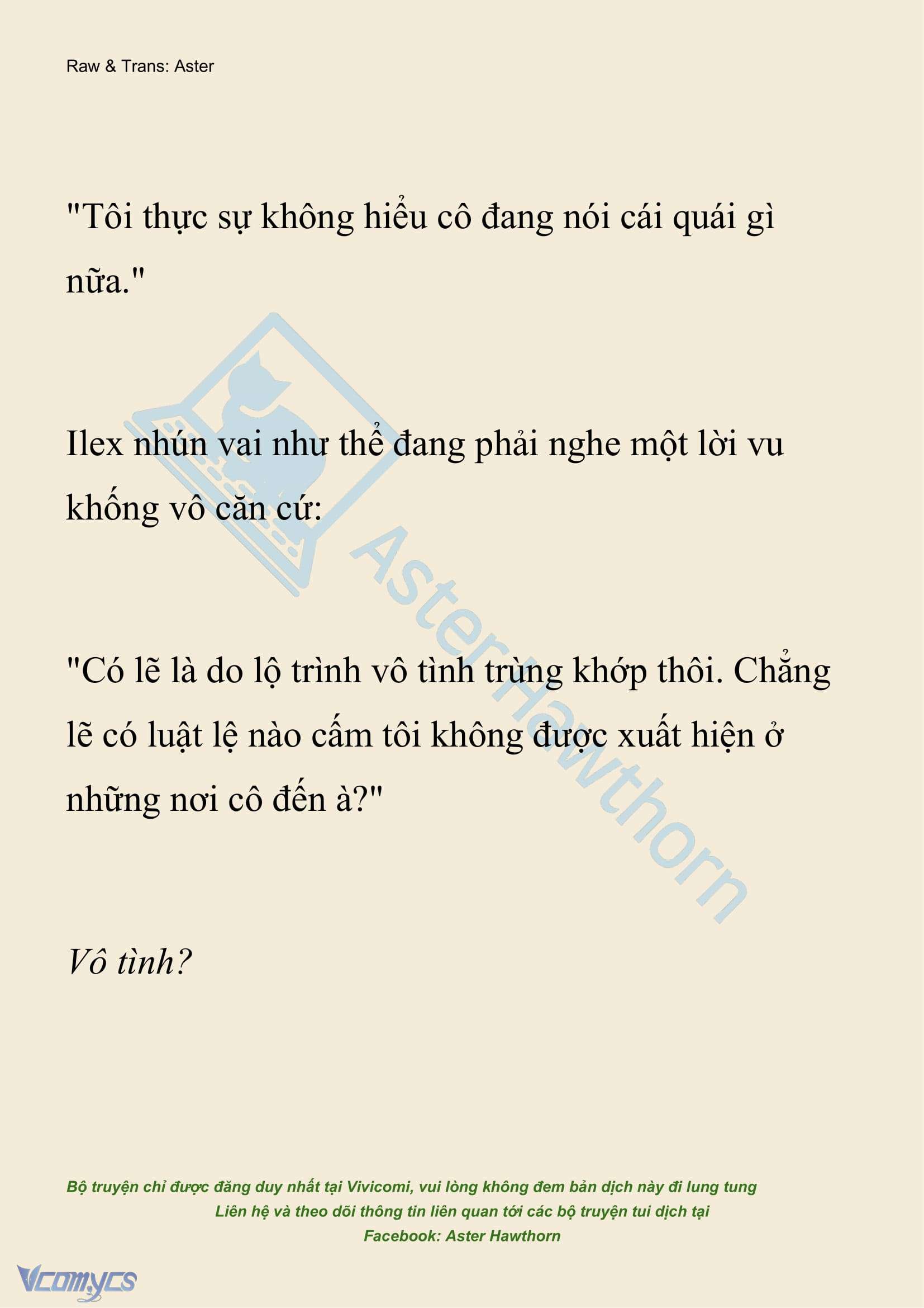 [NOVEL] Hồ Điệp Nuốt Chửng Sương Mù Chapter 22 - Trang 19