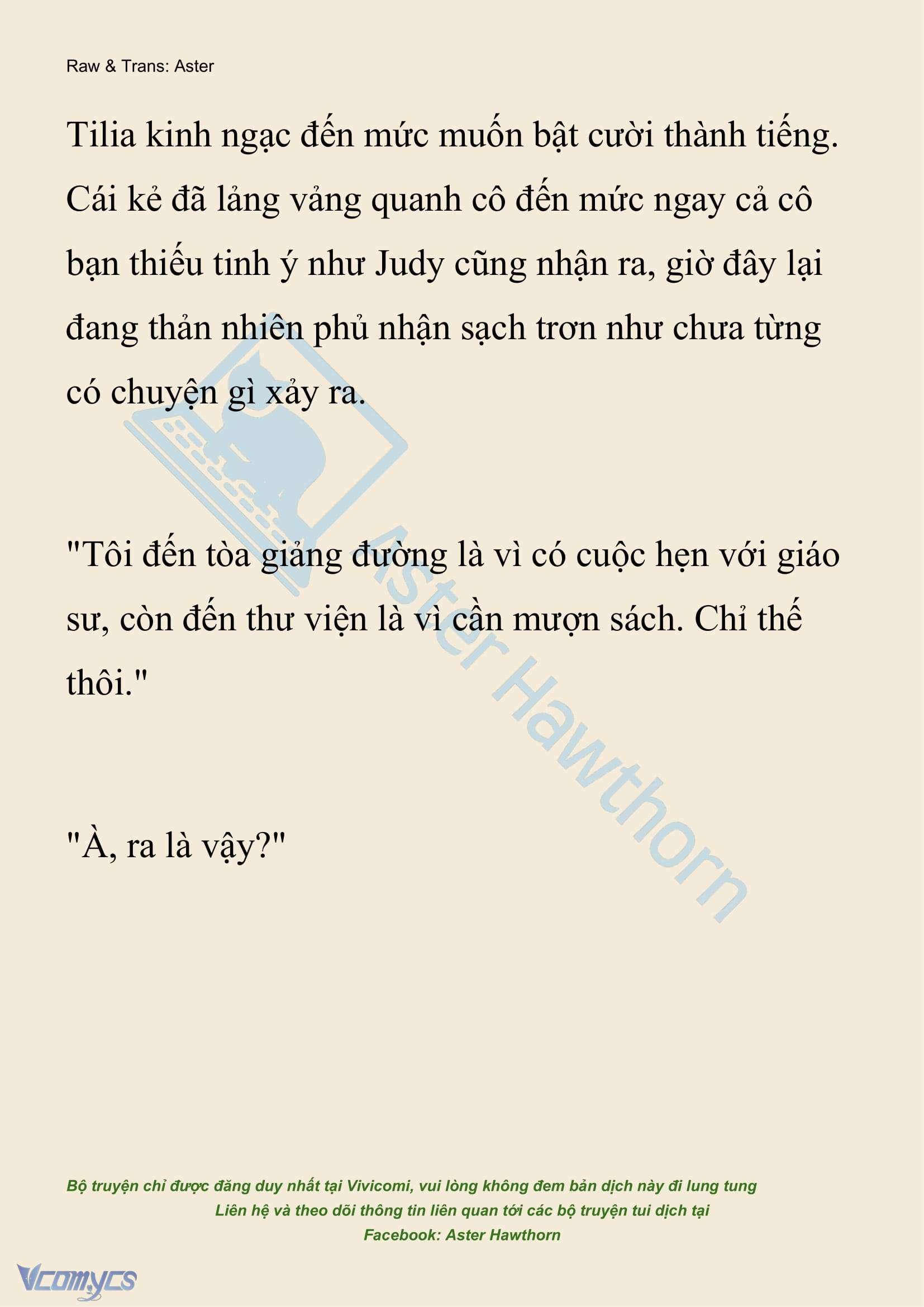 [NOVEL] Hồ Điệp Nuốt Chửng Sương Mù Chapter 22 - Trang 20
