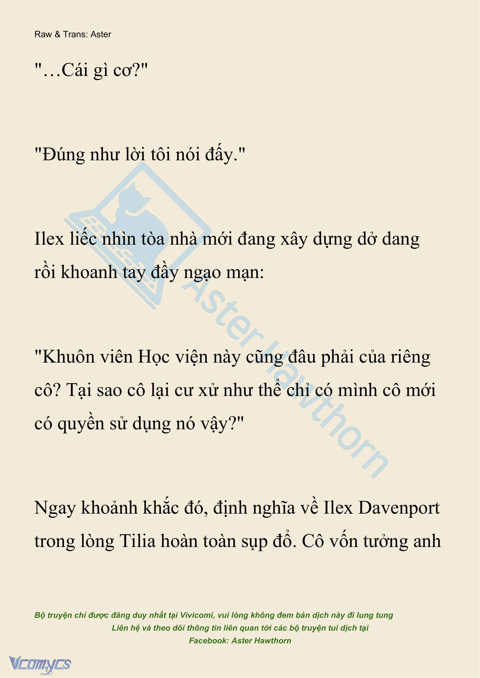 [NOVEL] Hồ Điệp Nuốt Chửng Sương Mù Chapter 22 - Trang 22