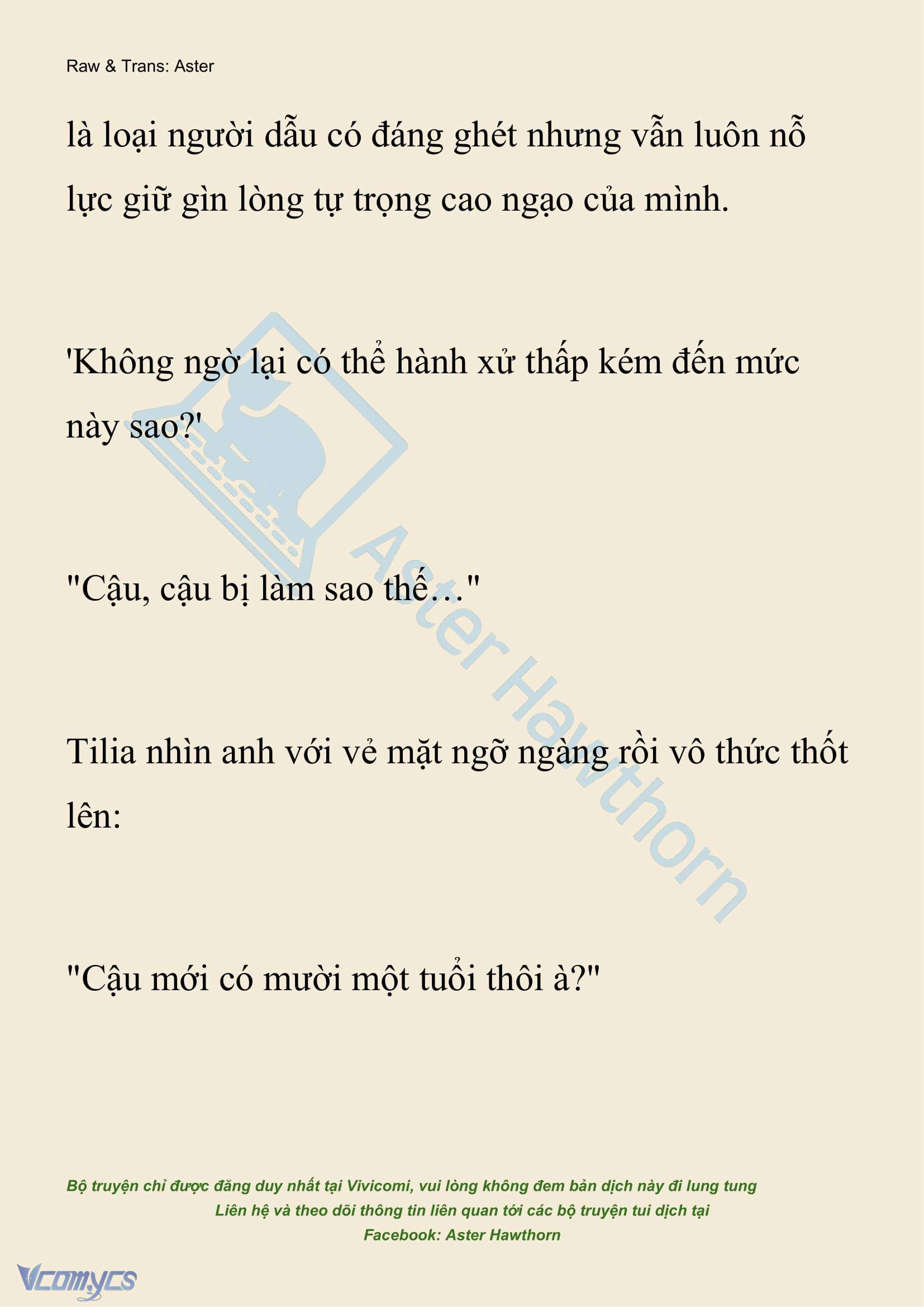 [NOVEL] Hồ Điệp Nuốt Chửng Sương Mù Chapter 22 - Trang 23