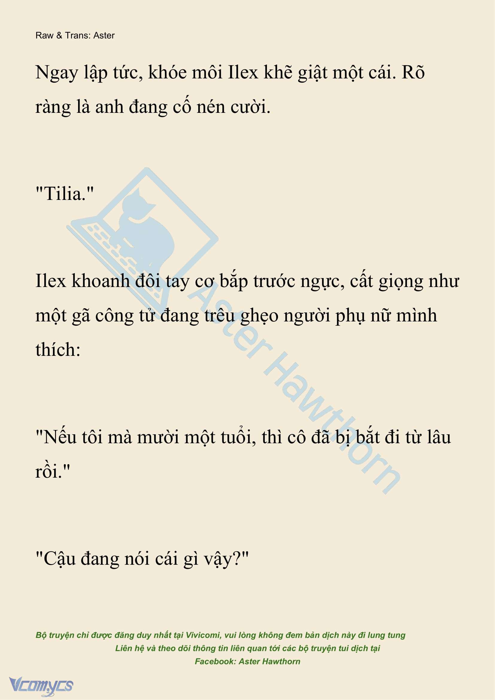 [NOVEL] Hồ Điệp Nuốt Chửng Sương Mù Chapter 22 - Trang 24