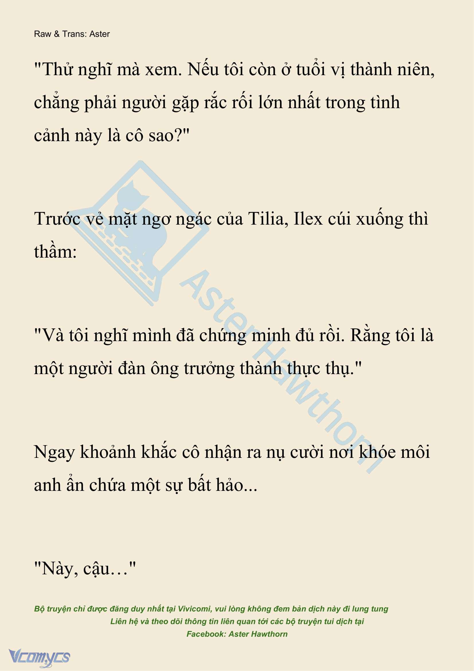 [NOVEL] Hồ Điệp Nuốt Chửng Sương Mù Chapter 22 - Trang 25