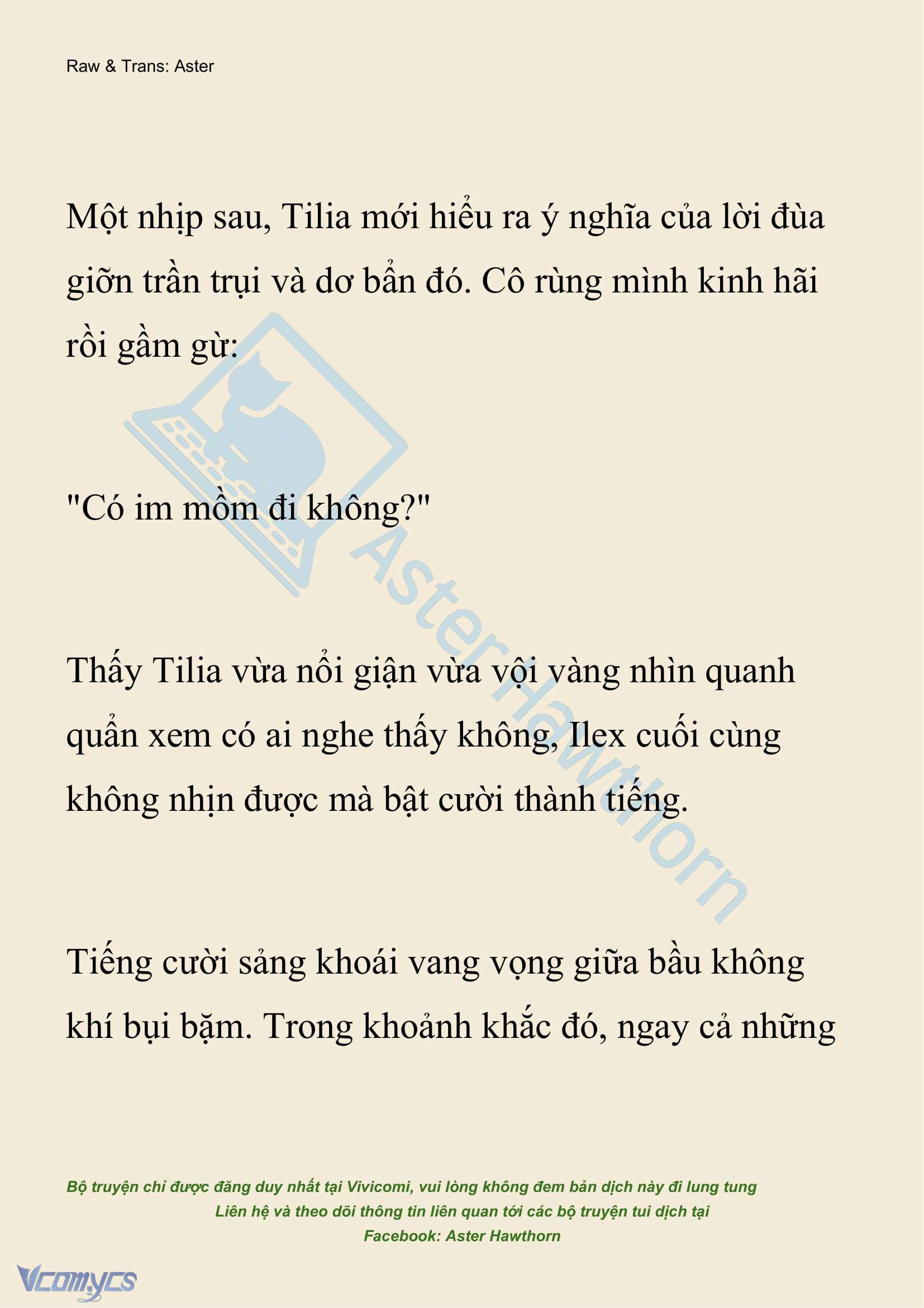 [NOVEL] Hồ Điệp Nuốt Chửng Sương Mù Chapter 22 - Trang 26