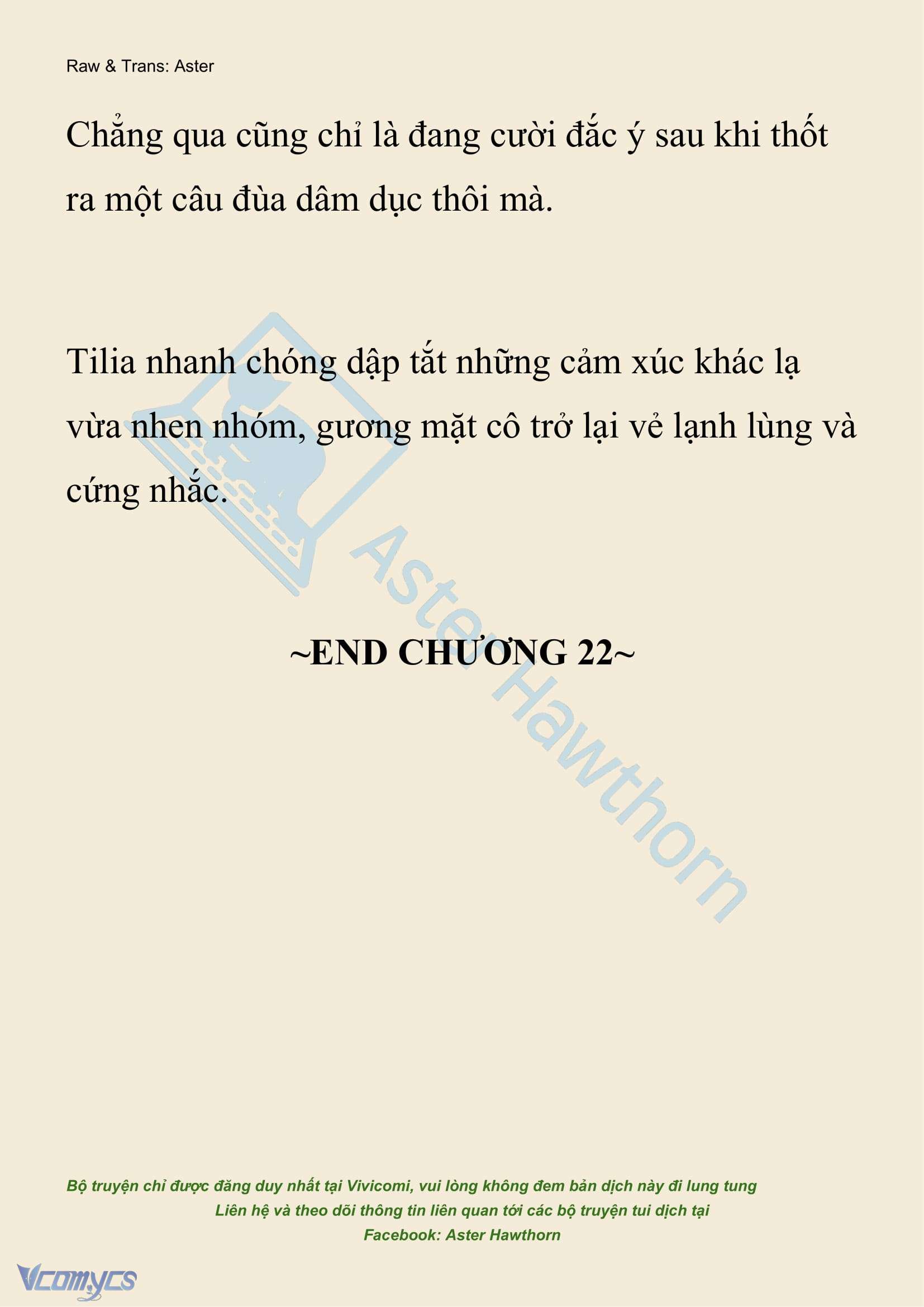 [NOVEL] Hồ Điệp Nuốt Chửng Sương Mù Chapter 22 - Trang 28